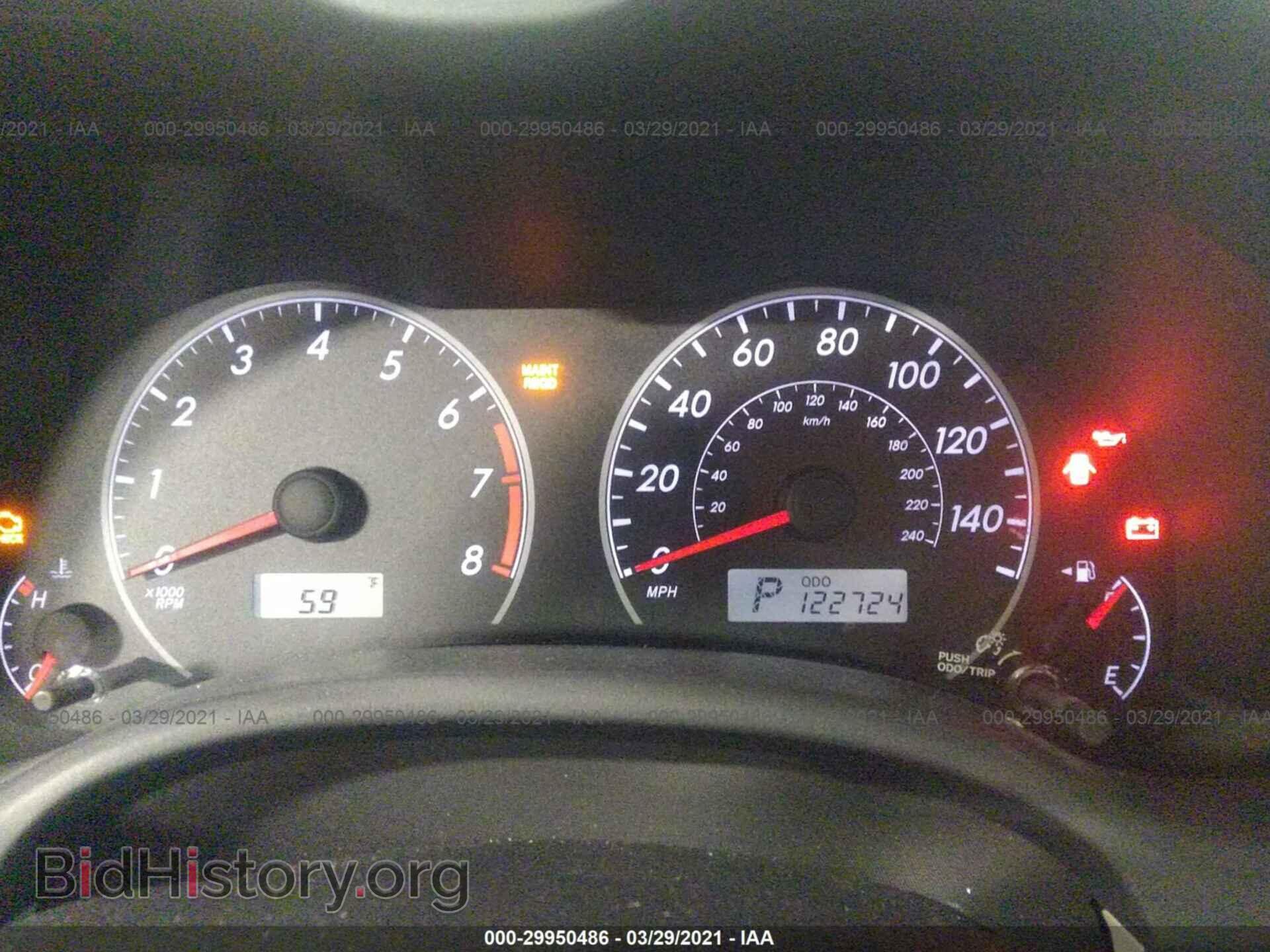 2013 TOYOTA COROLLA - VIN: 2T1BU4EE5DC123734 - Фото 7