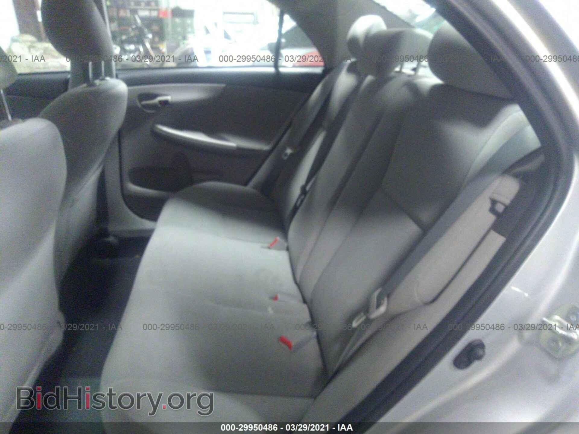 2013 TOYOTA COROLLA - VIN: 2T1BU4EE5DC123734 - Фото 8