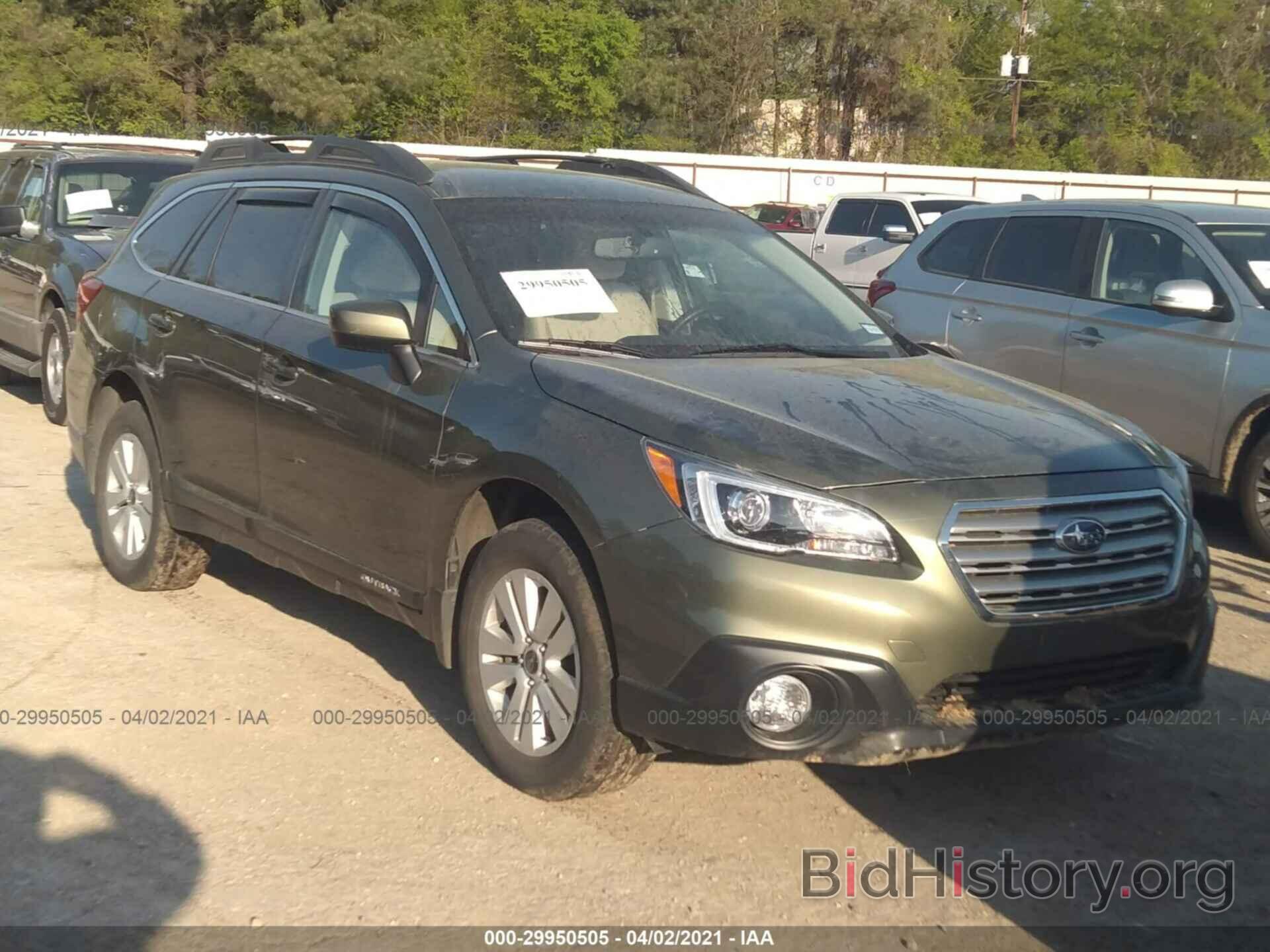 Фотография 4S4BSBCC5G3258264 - SUBARU OUTBACK 2016