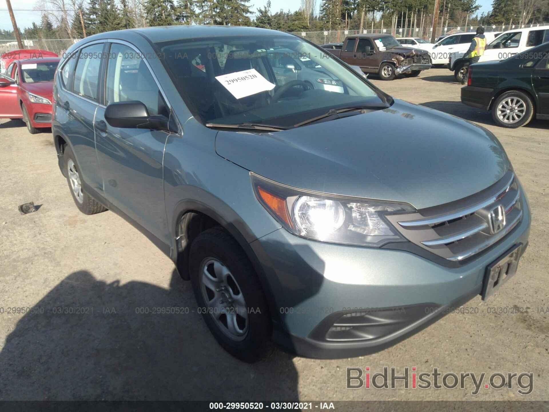 Photo 2HKRM4H38CH603643 - HONDA CR-V 2012