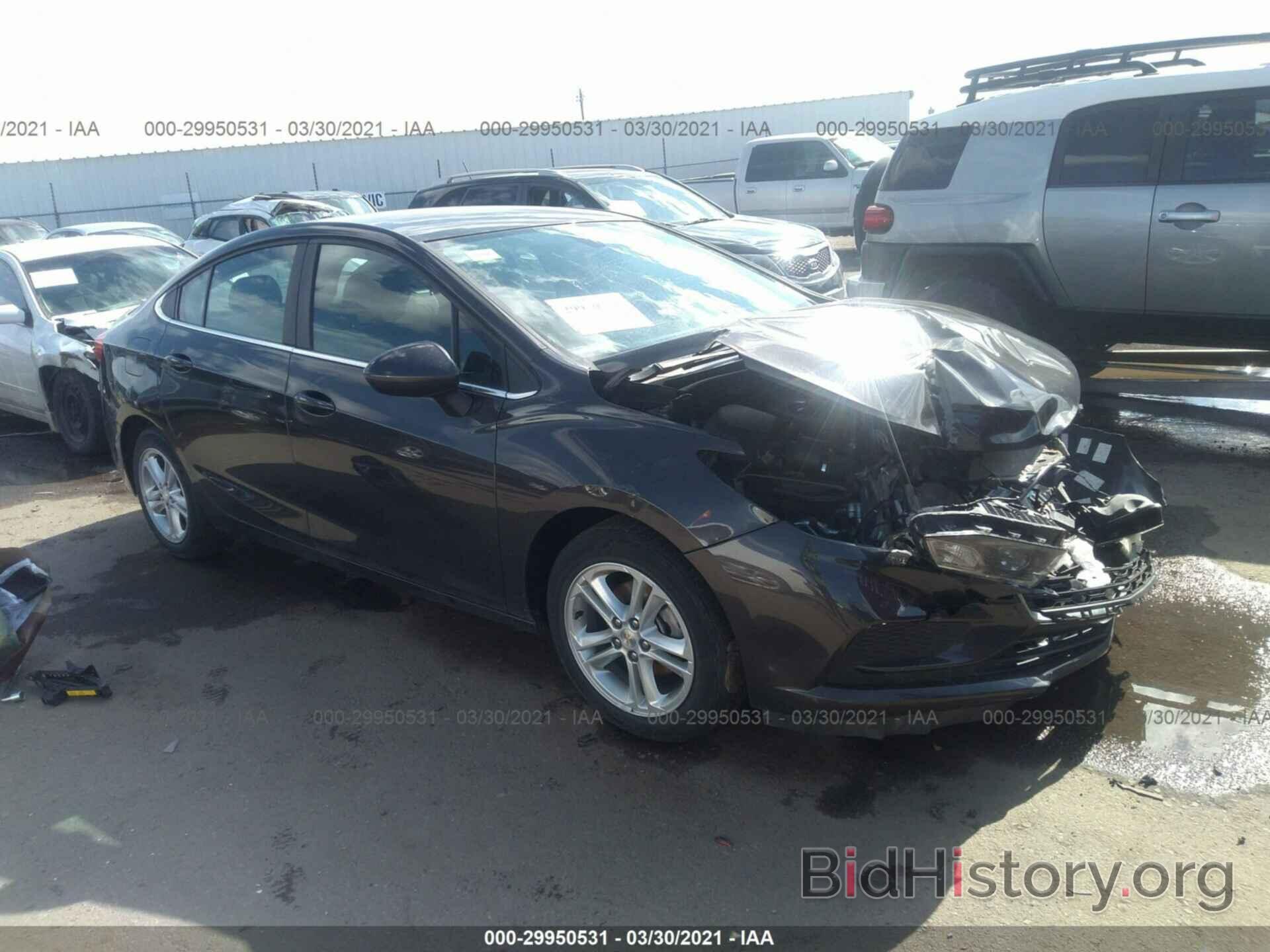 Photo 1G1BE5SM8G7289971 - CHEVROLET CRUZE 2016