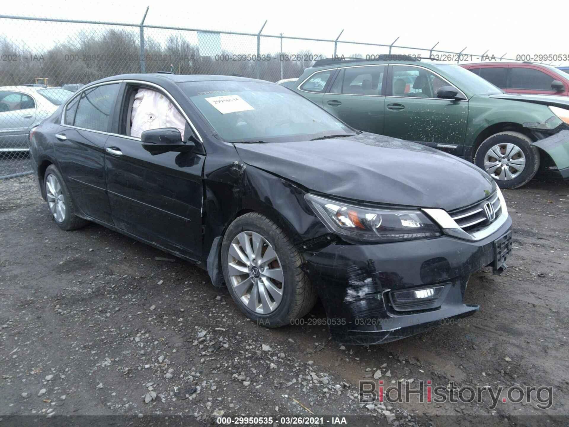 Фотография 1HGCR2F86FA267160 - HONDA ACCORD SEDAN 2015