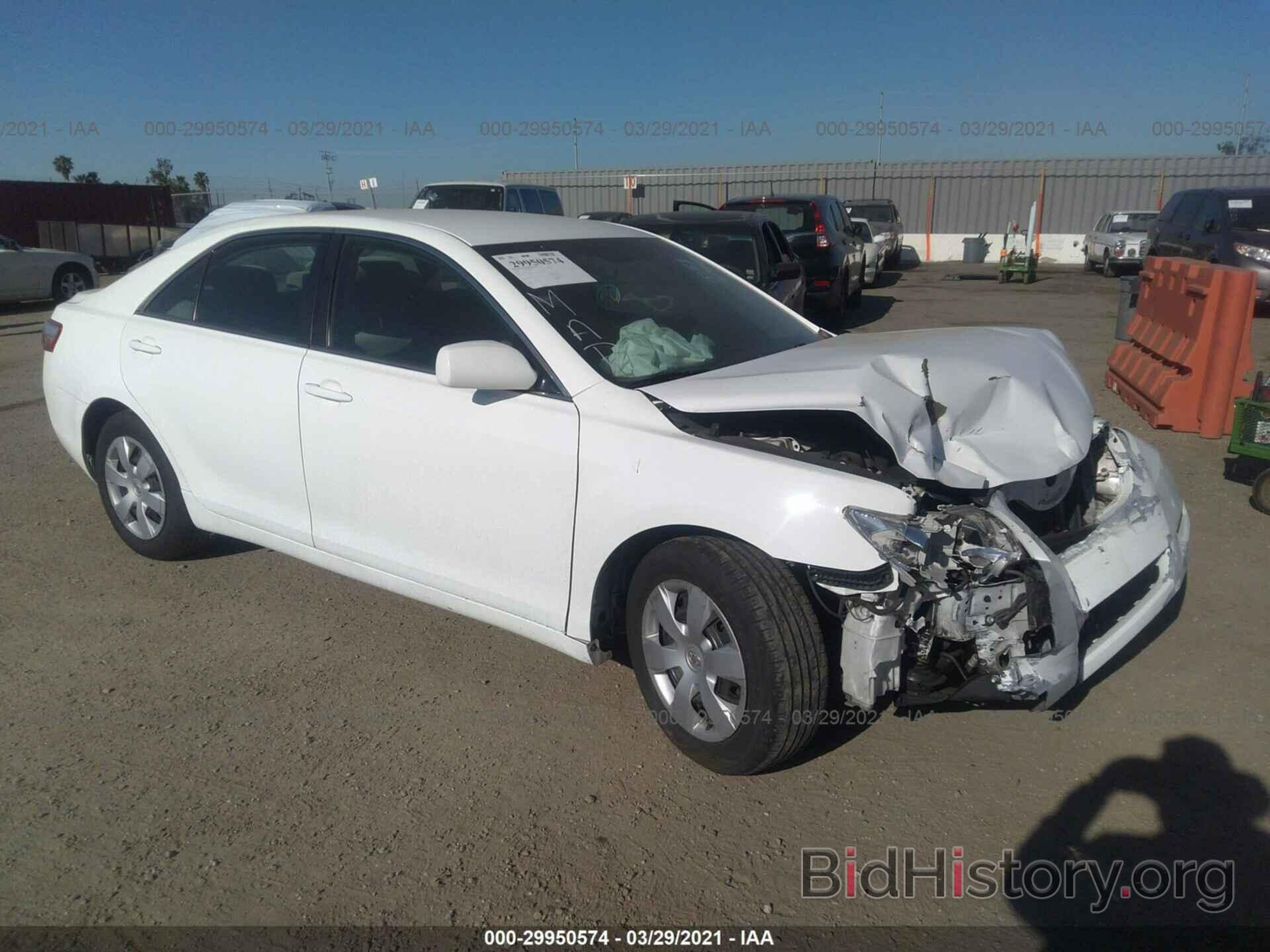 Photo 4T4BE46K09R128160 - TOYOTA CAMRY 2009