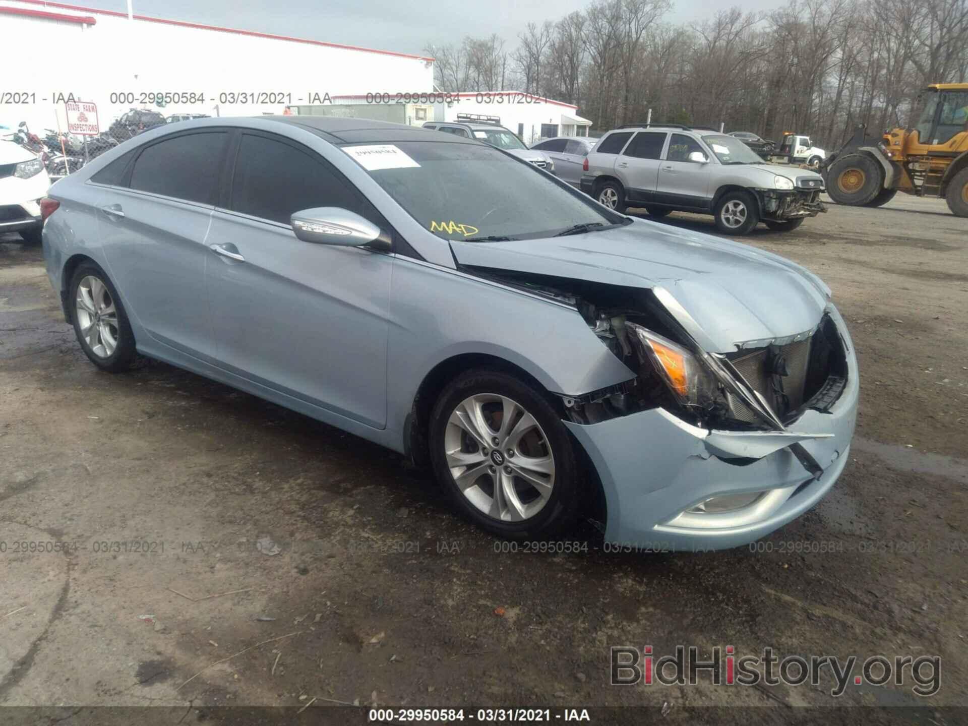 Photo 5NPEC4AC6DH597239 - HYUNDAI SONATA 2013