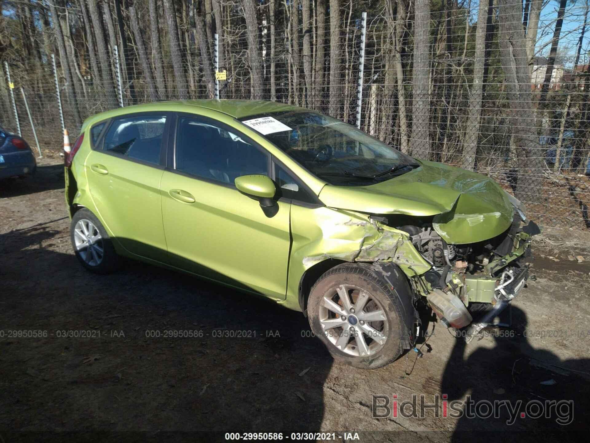 Photo 3FADP4EJ1CM160918 - FORD FIESTA 2012