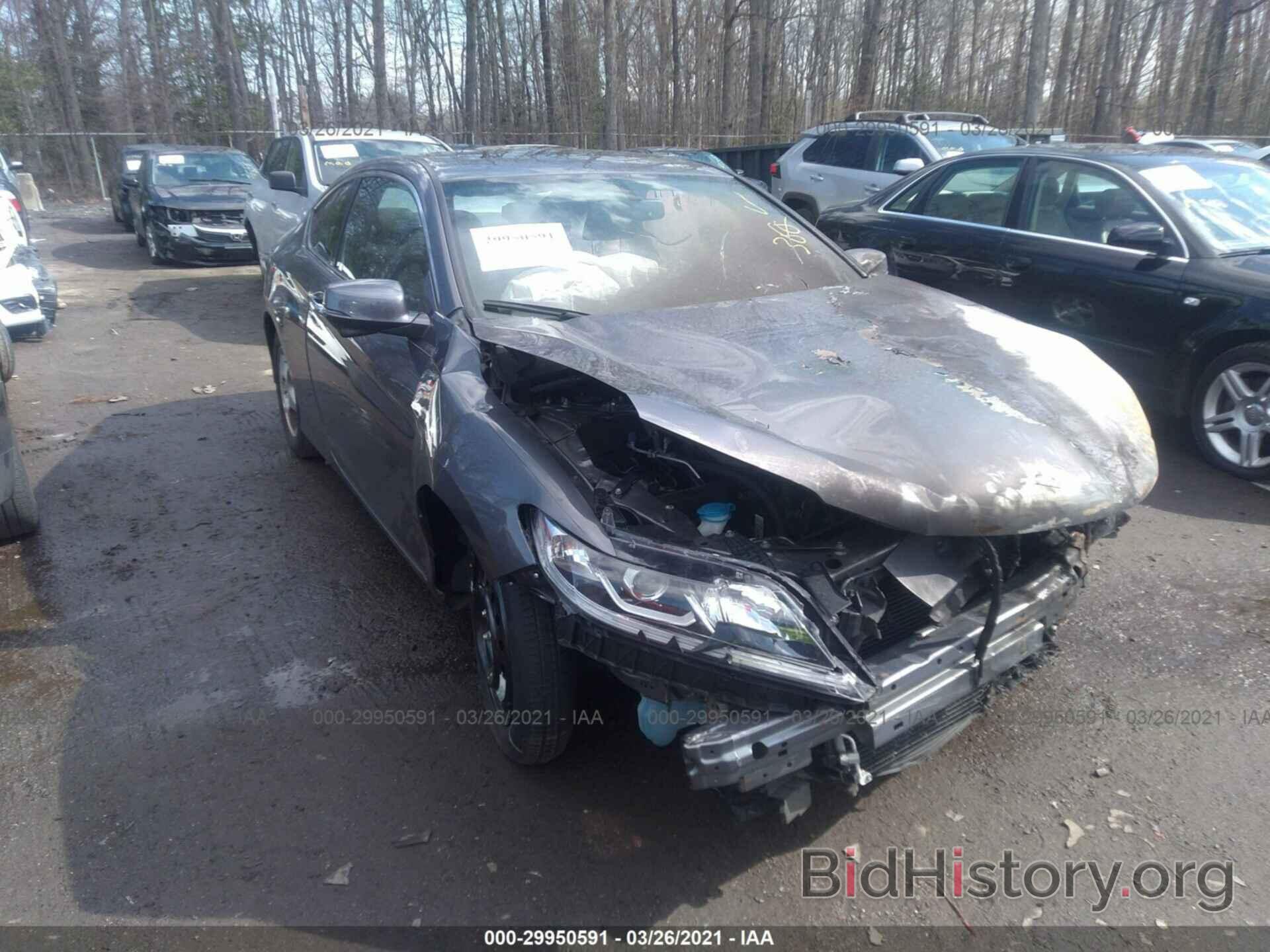 Photo 1HGCT2B81HA006500 - HONDA ACCORD COUPE 2017