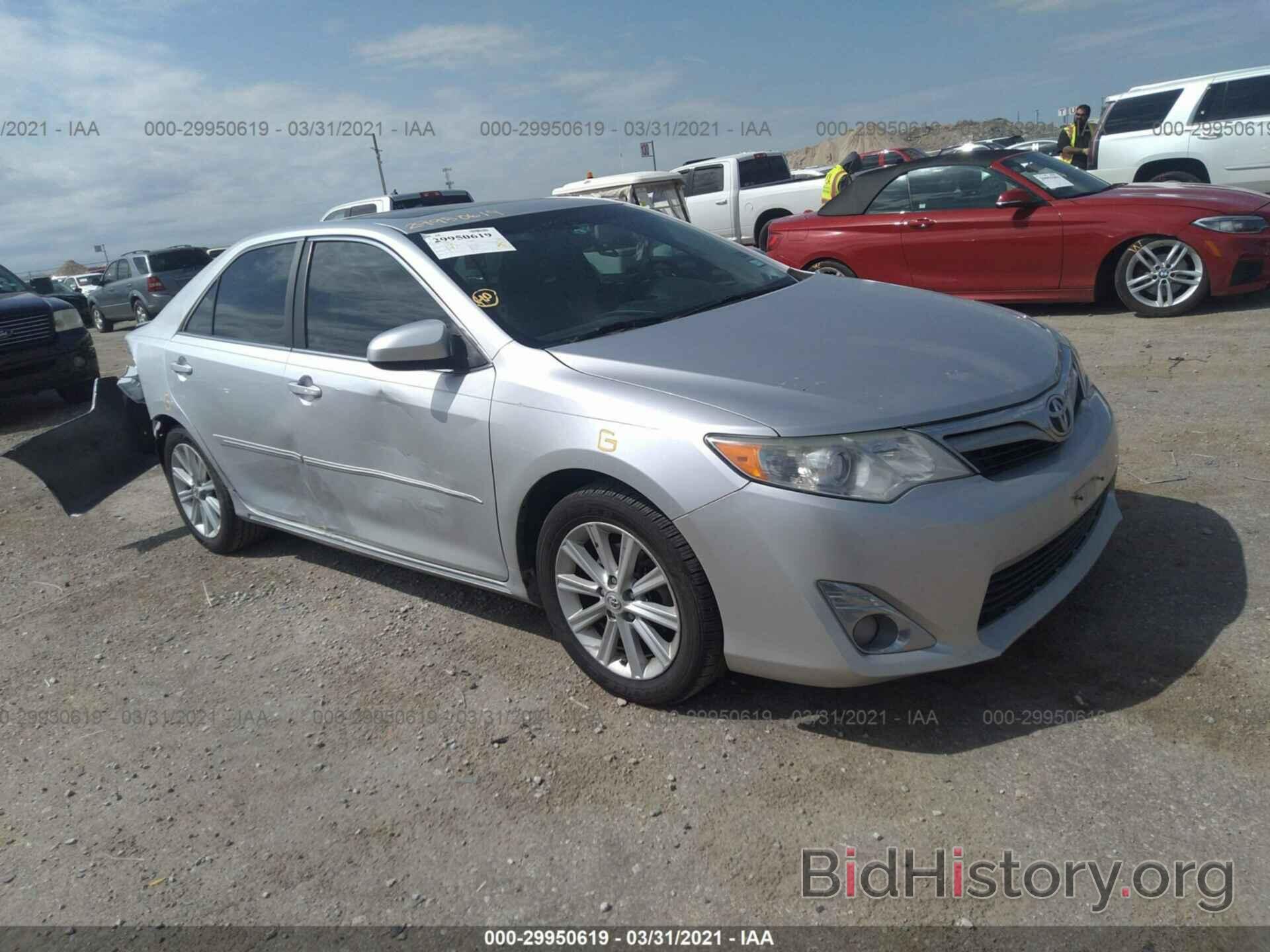 Photo 4T4BF1FKXDR335143 - TOYOTA CAMRY 2013