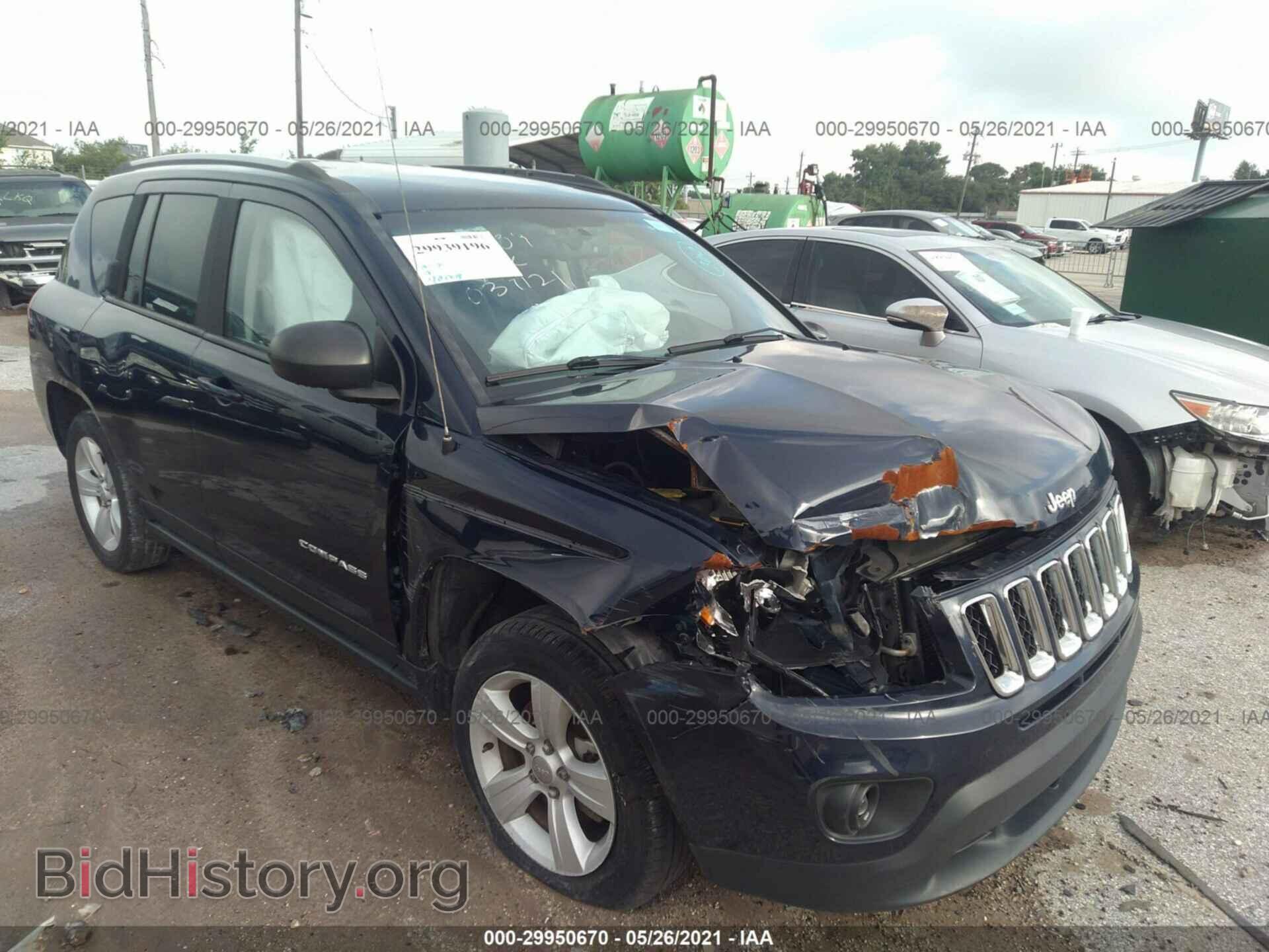 Фотография 1C4NJCBAXGD687954 - JEEP COMPASS 2016
