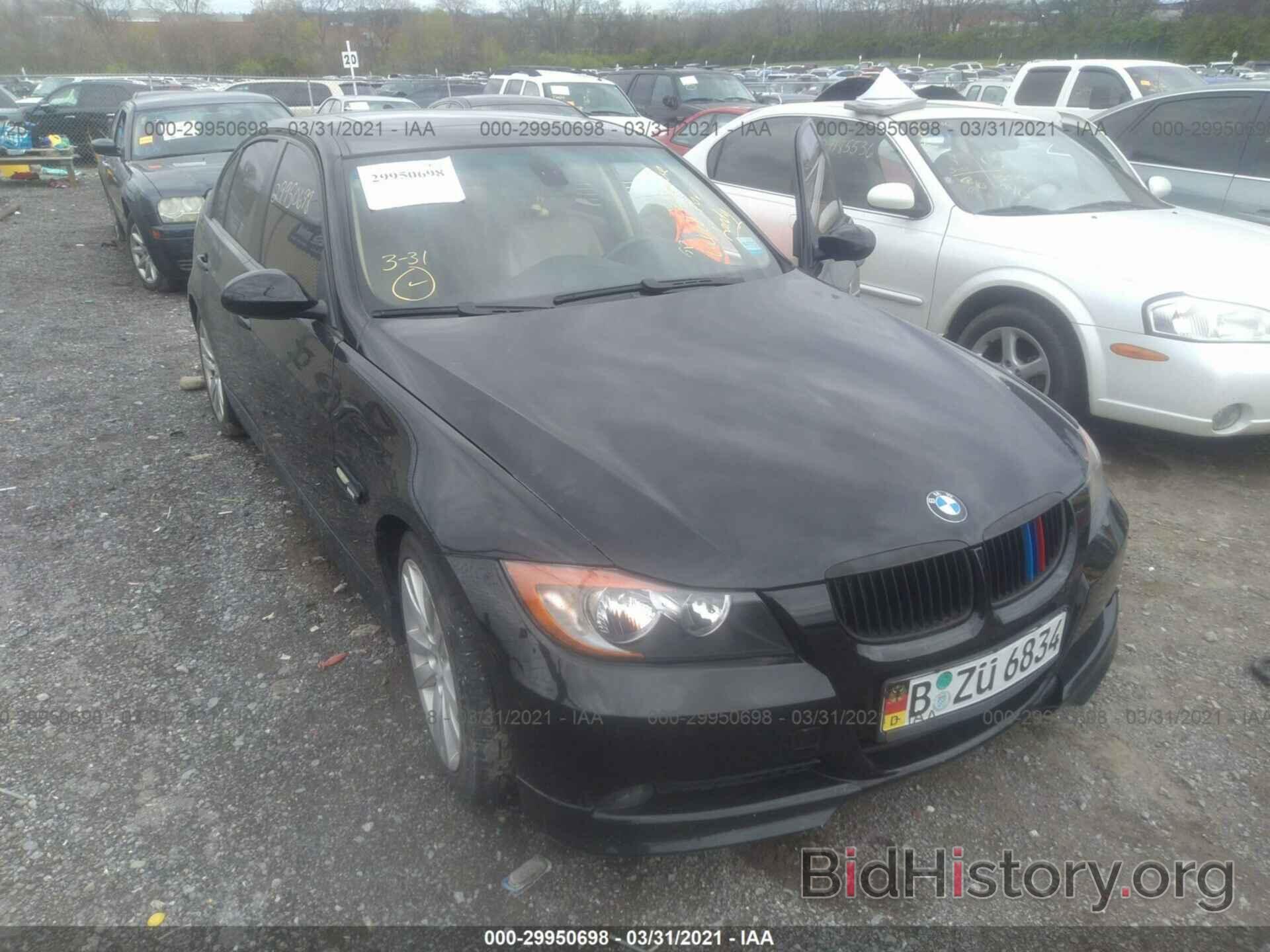 Photo WBAVB13526PT24996 - BMW 3 SERIES 2006