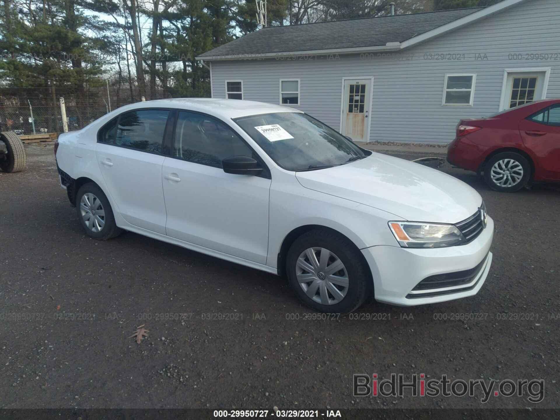 Photo 3VW167AJ6GM308670 - VOLKSWAGEN JETTA SEDAN 2016