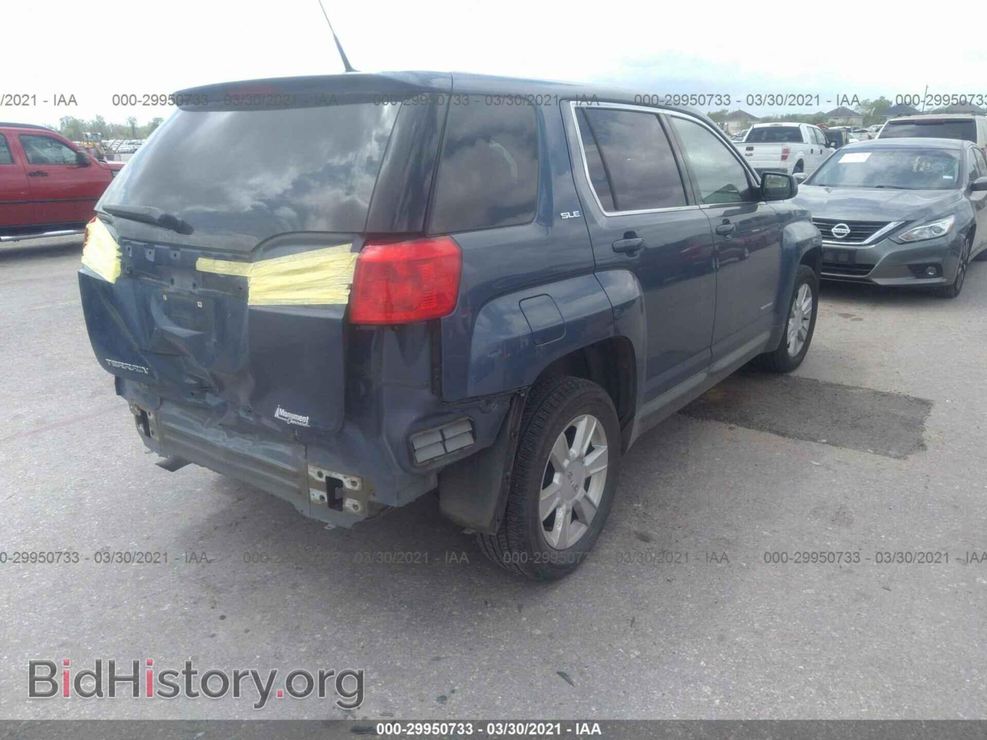 2011 GMC TERRAIN - VIN: 2CTALMEC2B6244009 - Фото 4