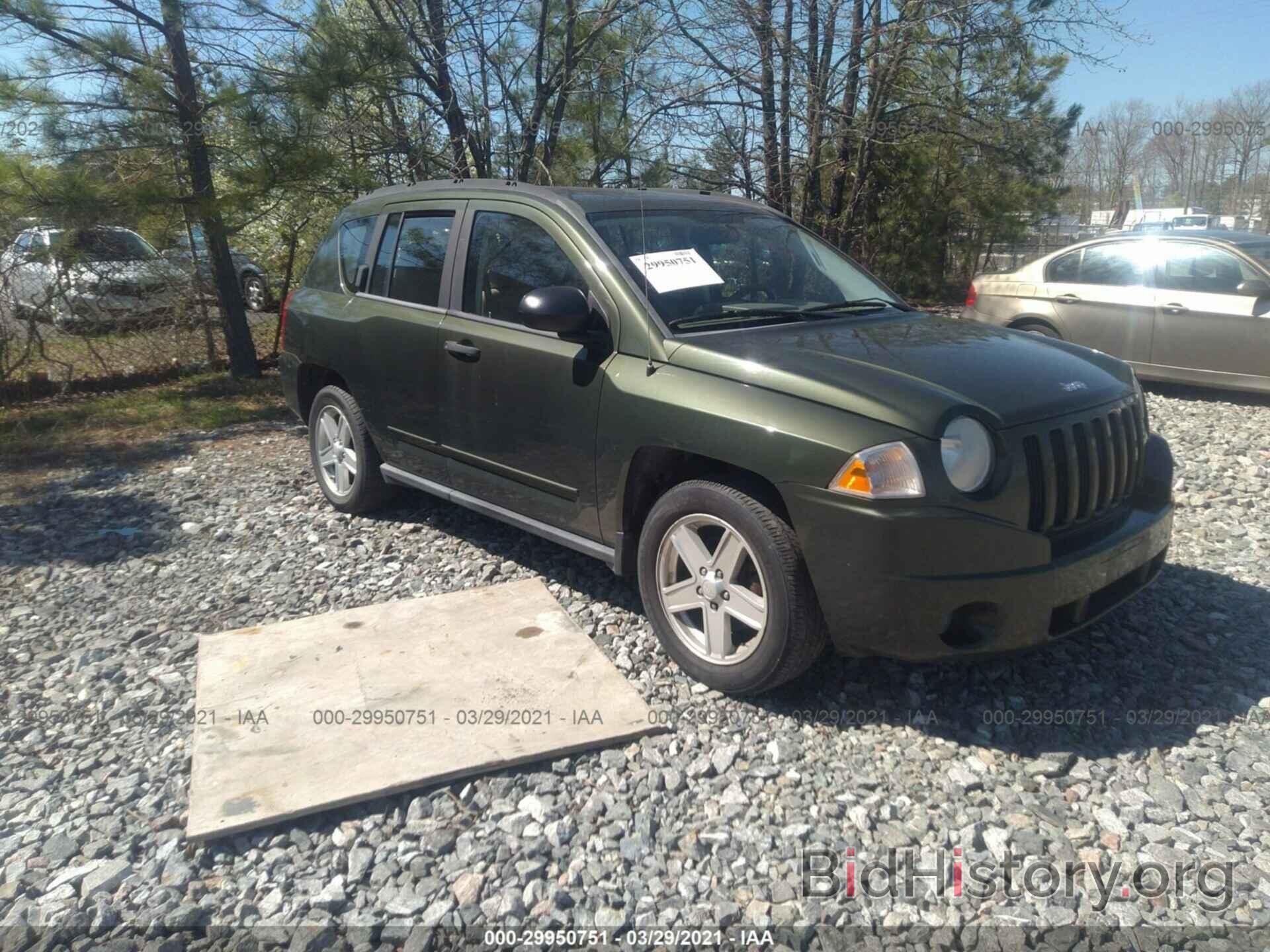 Photo 1J8FF47W18D527018 - JEEP COMPASS 2008