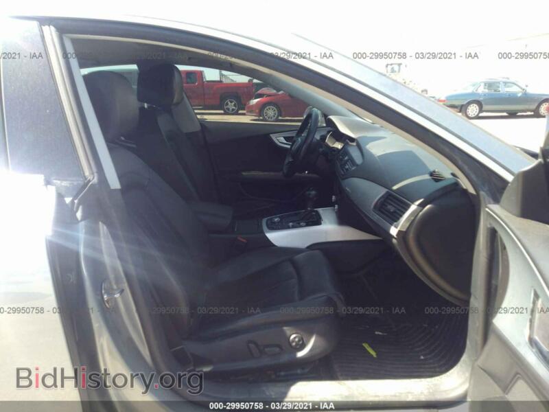 2012 Audi A7 (VIN WAU2GAFC4CN083352) — photo 5 of 11