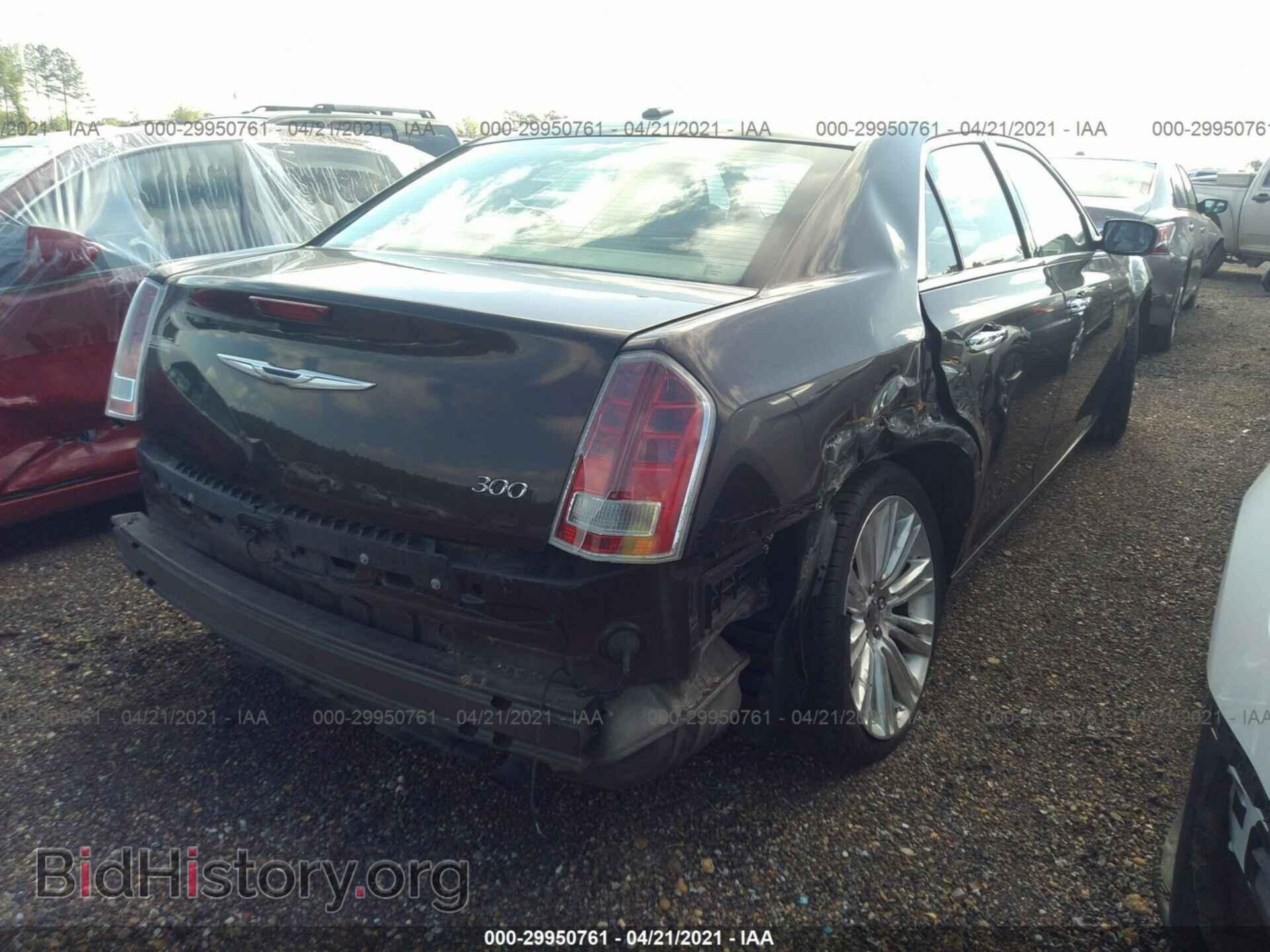 2012 CHRYSLER 300 - VIN: 2C3CCACG8CH235298 - Фото 4