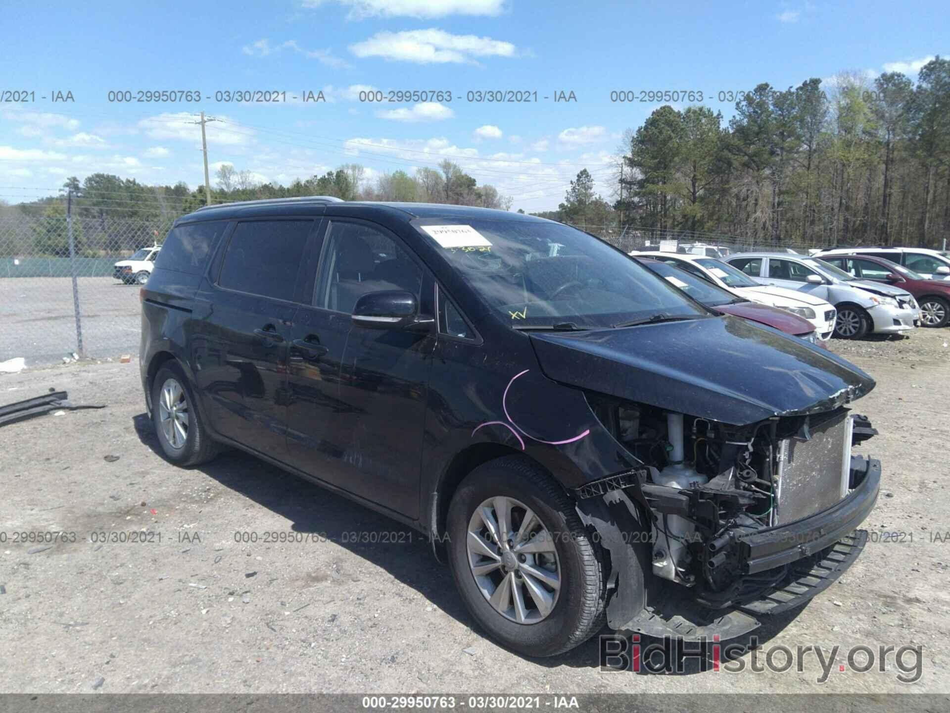 Photo KNDMB5C17F6022483 - KIA SEDONA 2015