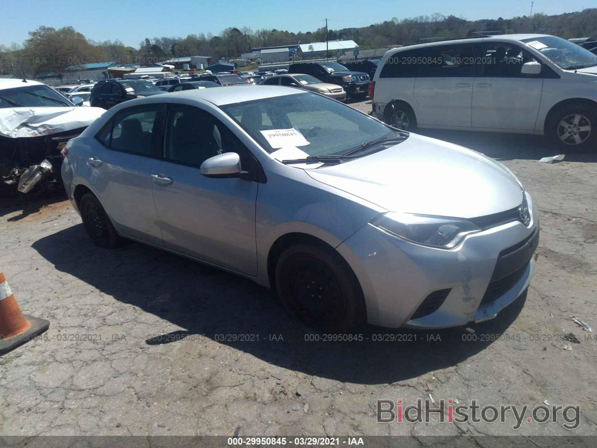 Photo 2T1BURHE8EC205600 - TOYOTA COROLLA 2014