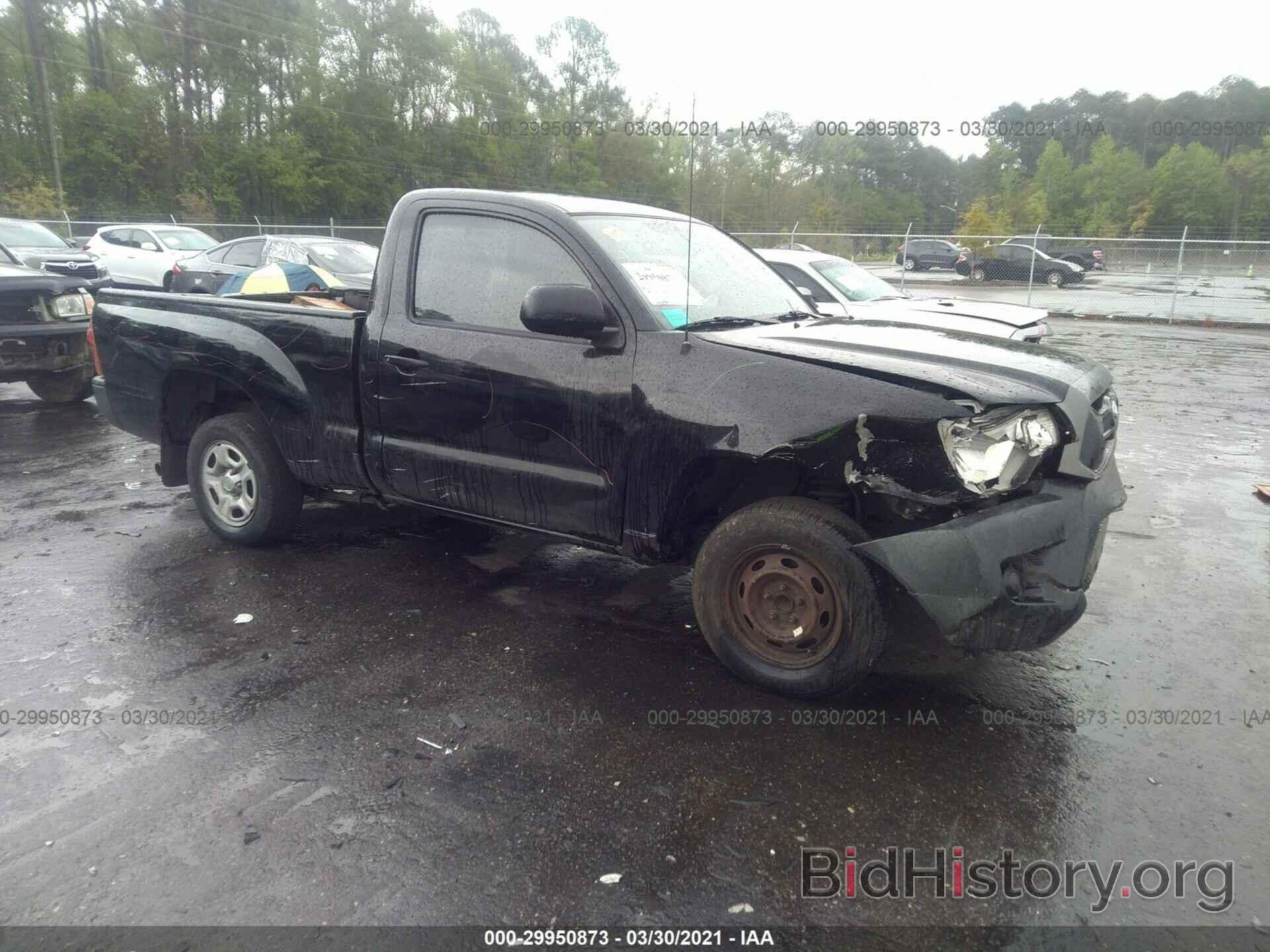 Photo 5TFNX4CN7DX017438 - TOYOTA TACOMA 2013