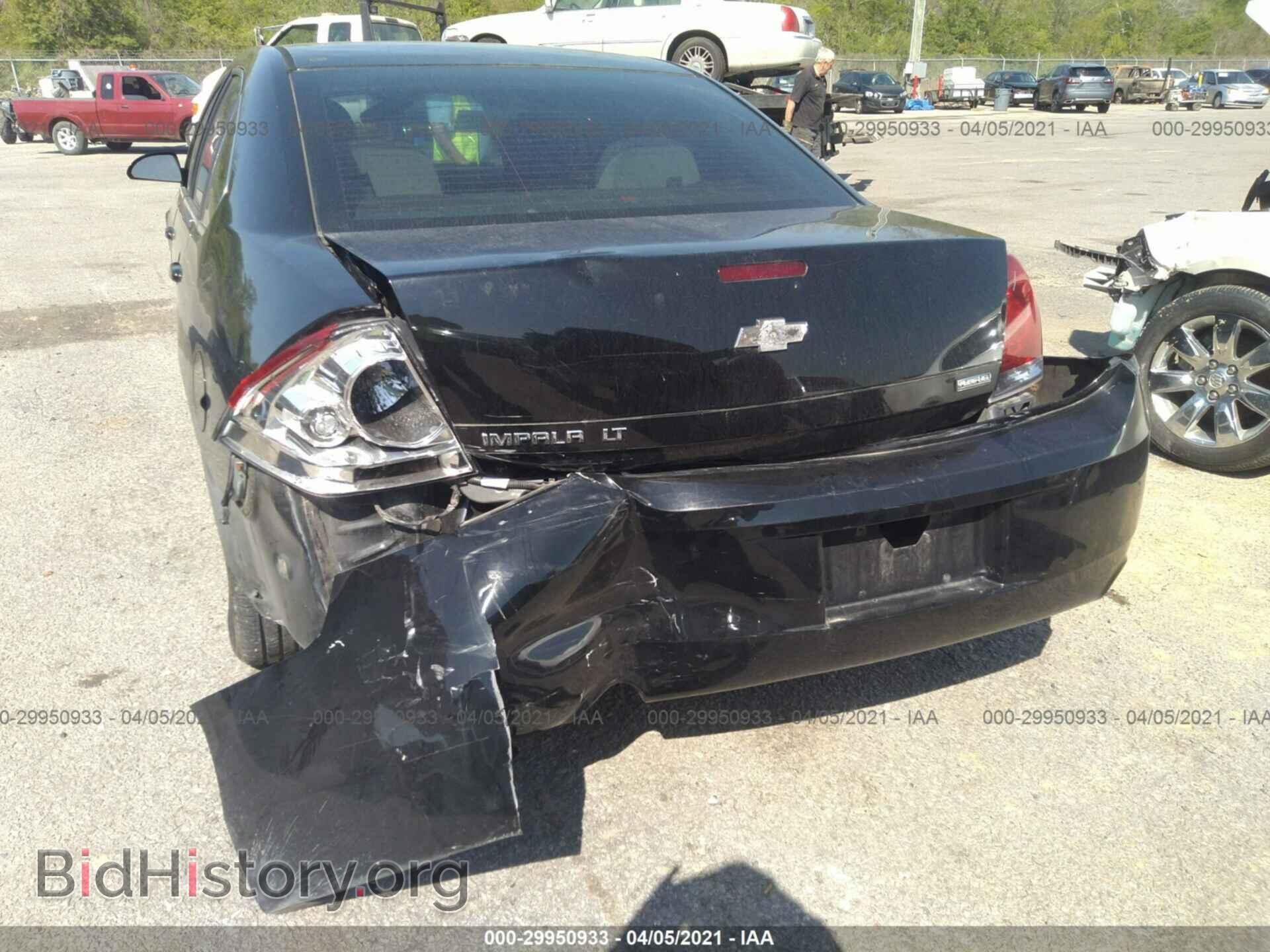 2012 CHEVROLET IMPALA - VIN: 2G1WG5E32C1273903 - Фото 6