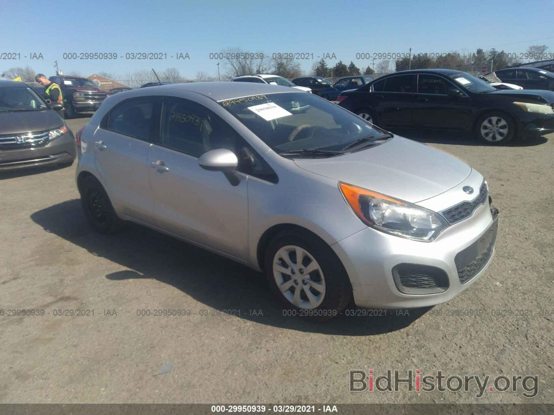 Photo KNADN5A32C6030740 - KIA RIO 2012