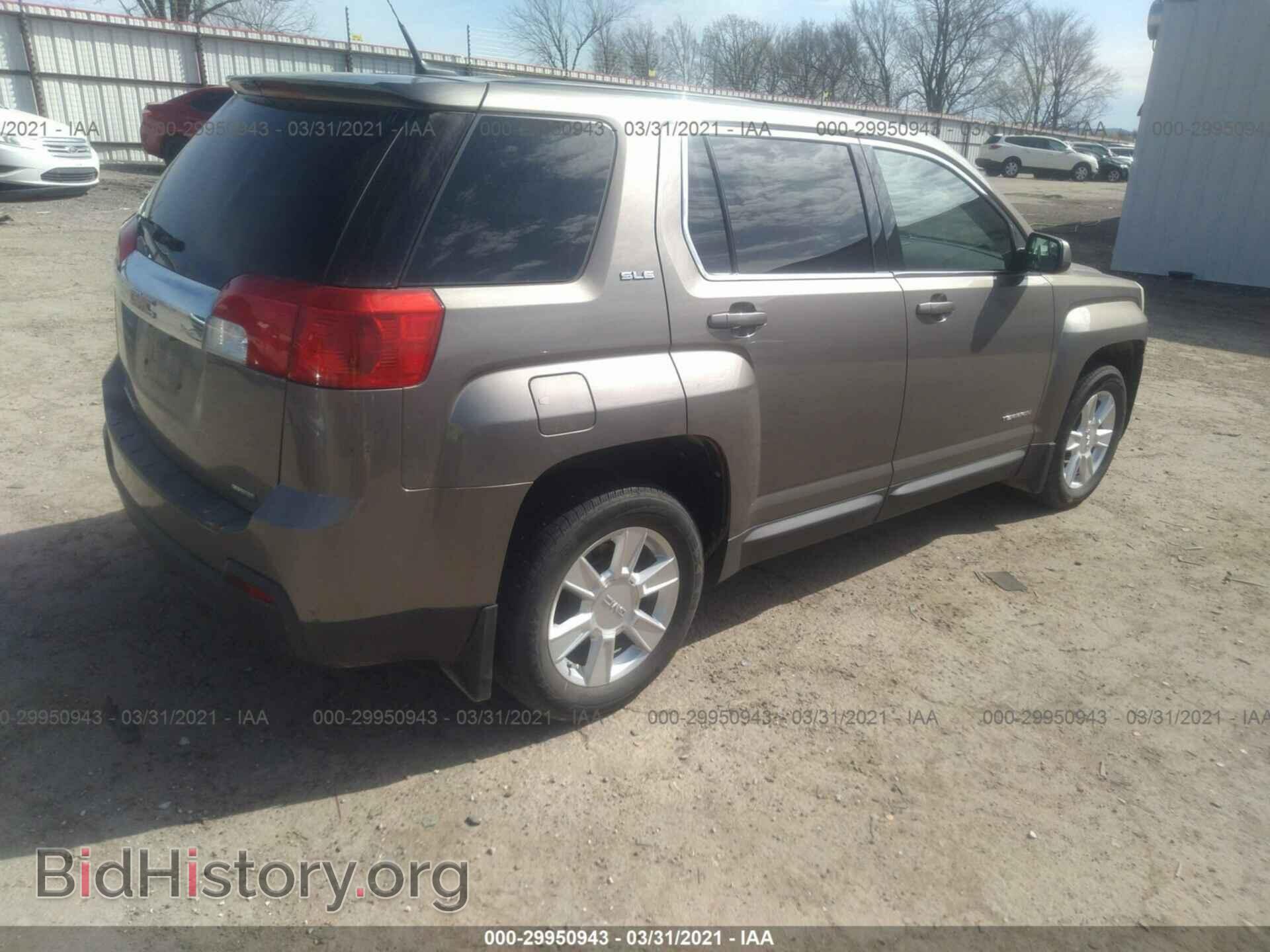 2012 GMC TERRAIN - VIN: 2GKALMEK2C6166291 - Фото 4