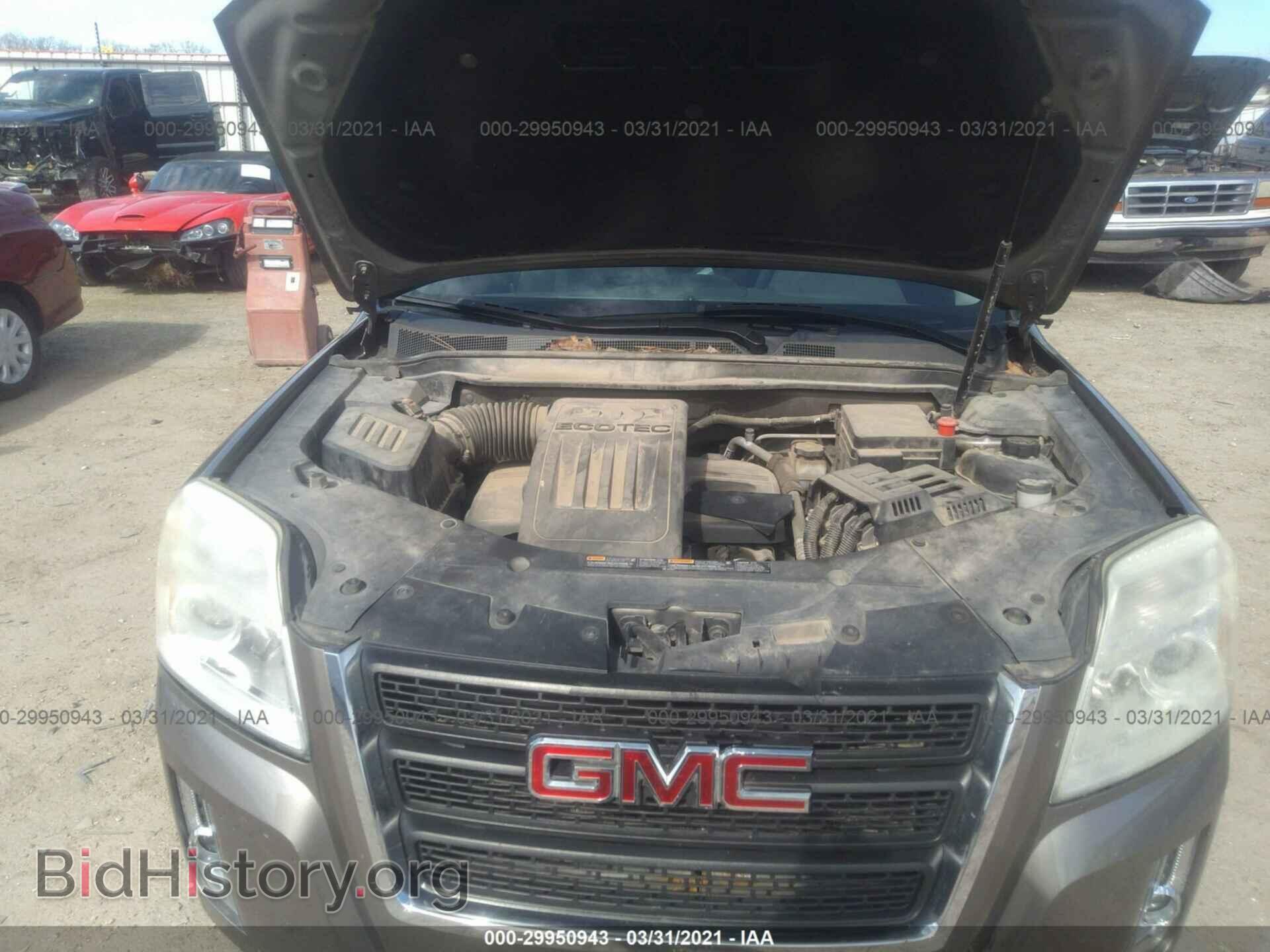 2012 GMC TERRAIN - VIN: 2GKALMEK2C6166291 - Фото 10