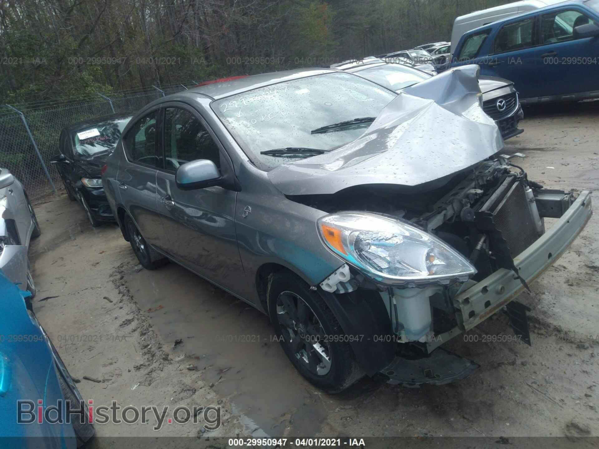 Фотография 3N1CN7AP5EL837634 - NISSAN VERSA 2014