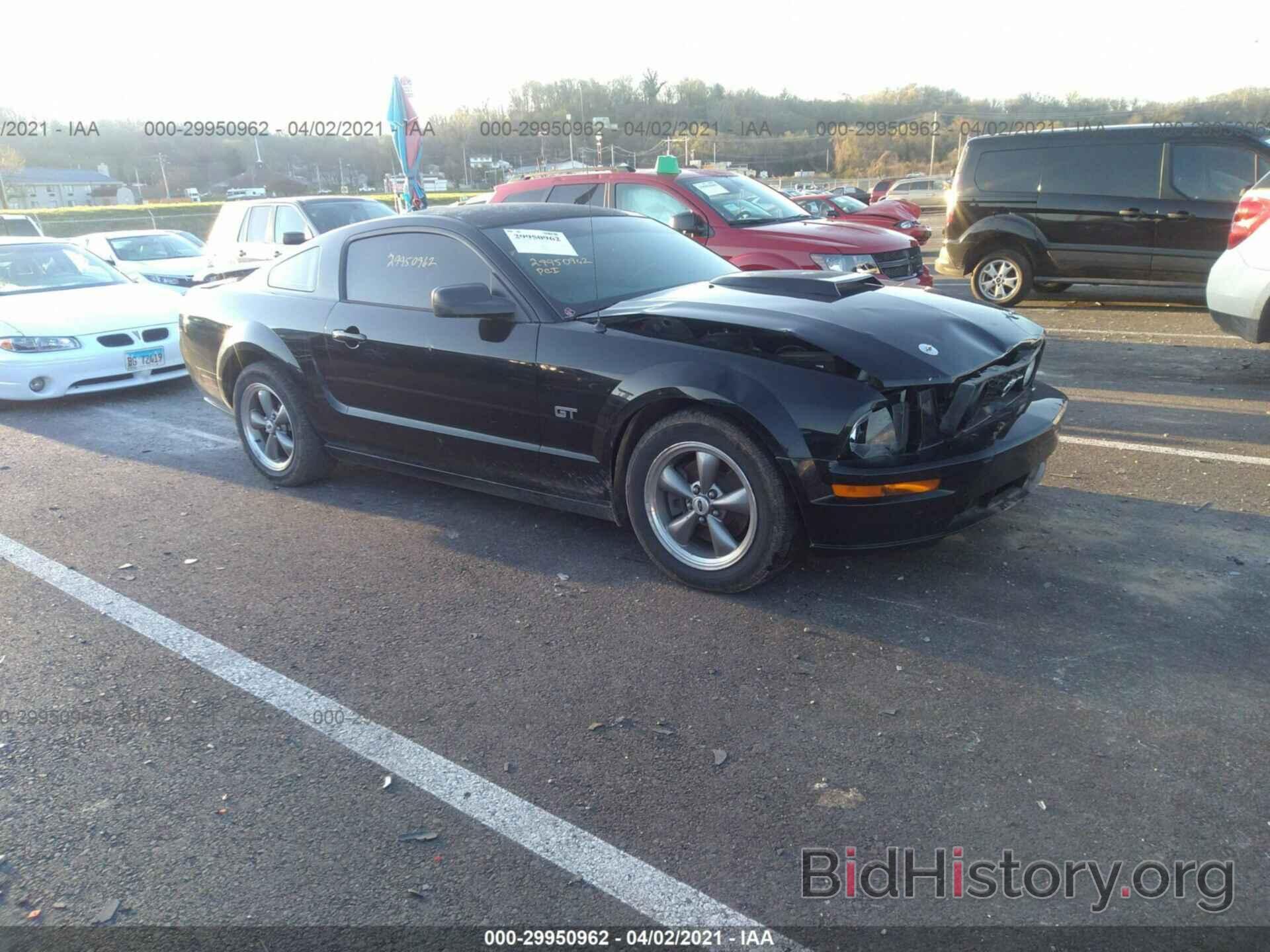 Photo 1ZVFT82H665208993 - FORD MUSTANG 2006