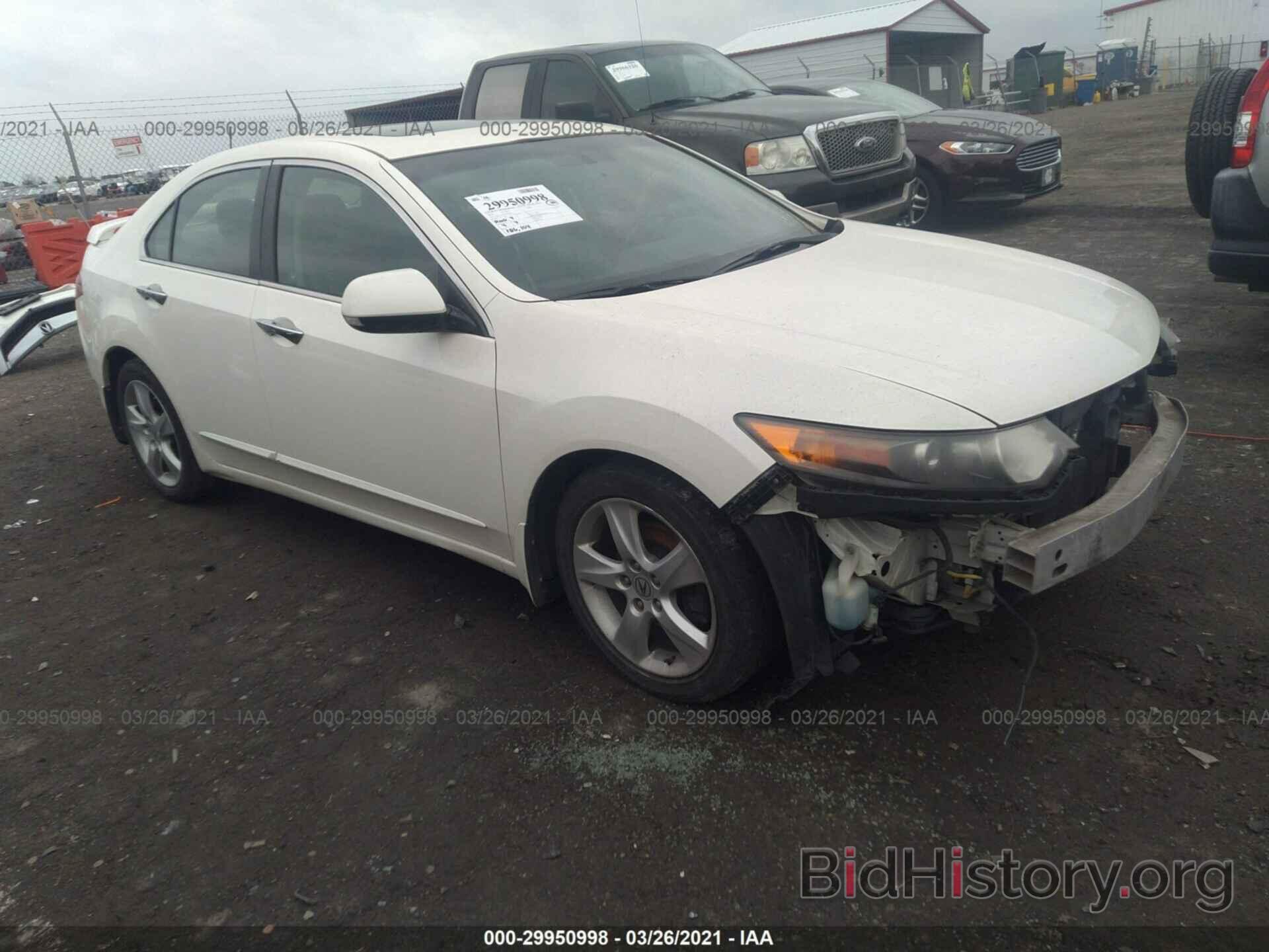 Photo JH4CU2F67AC006255 - ACURA TSX 2010