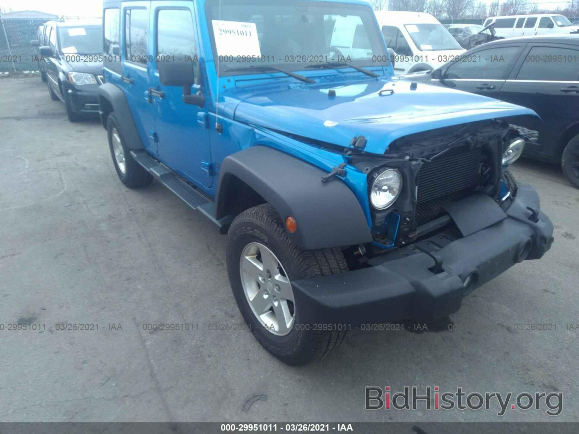 Photo 1C4BJWDG5FL728338 - JEEP WRANGLER UNLIMITED 2015