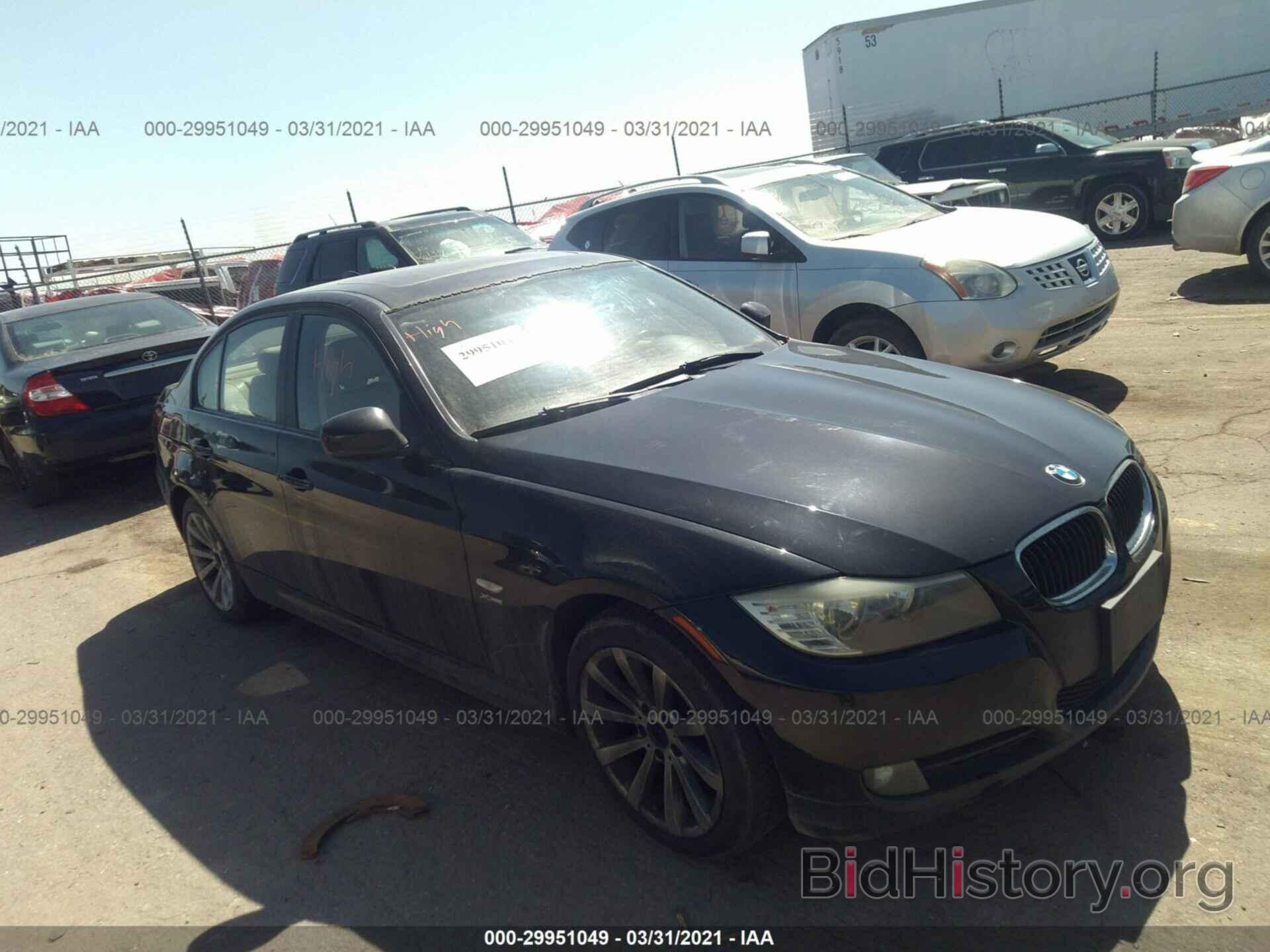 Photo WBAPK7C52BA819725 - BMW 3 SERIES 2011