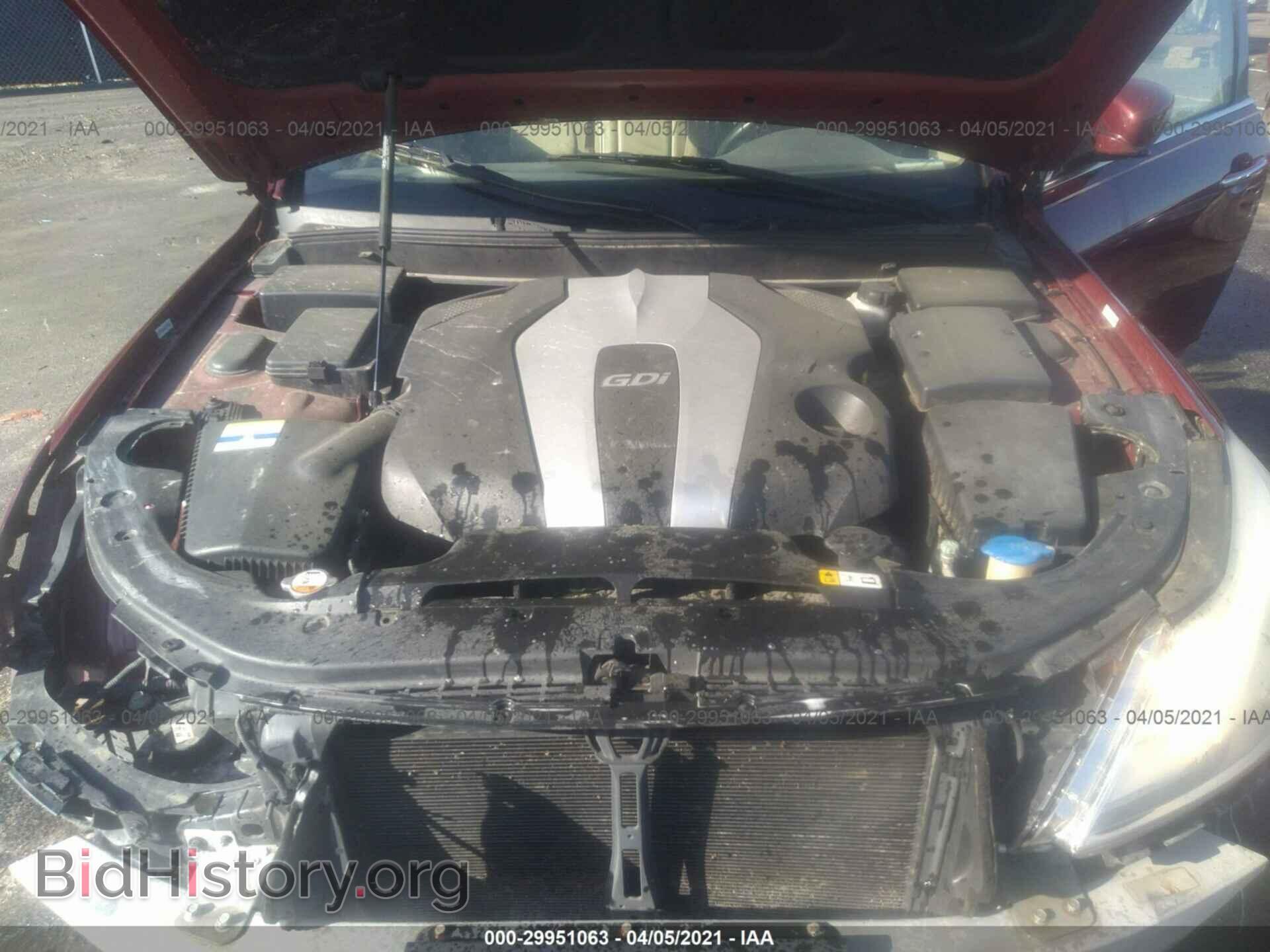 2012 HYUNDAI GENESIS - VIN: KMHGC4DD1CU167034 - Фото 10