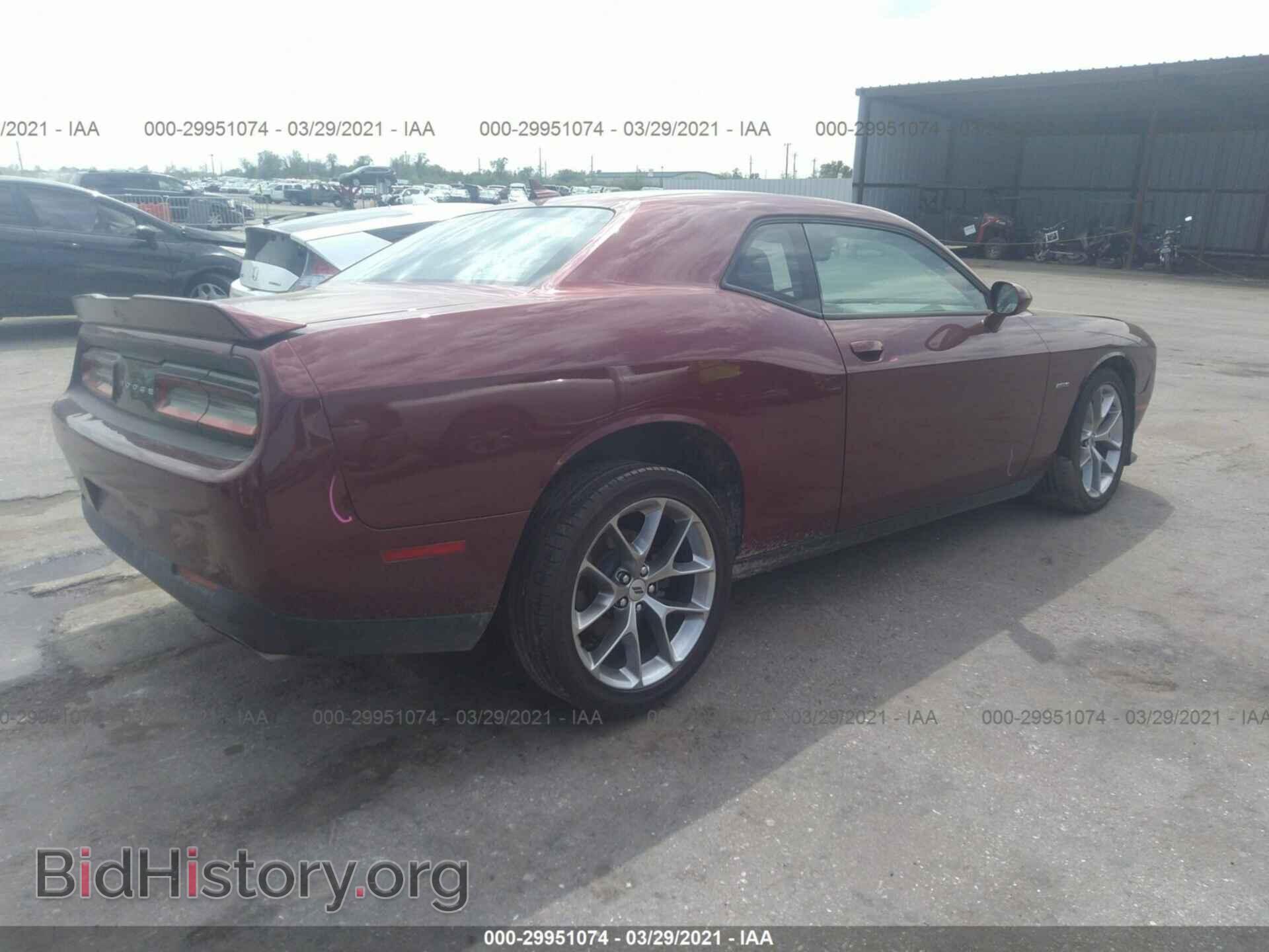 2019 DODGE CHALLENGER - VIN: 2C3CDZBT0KH739840 - Фото 4