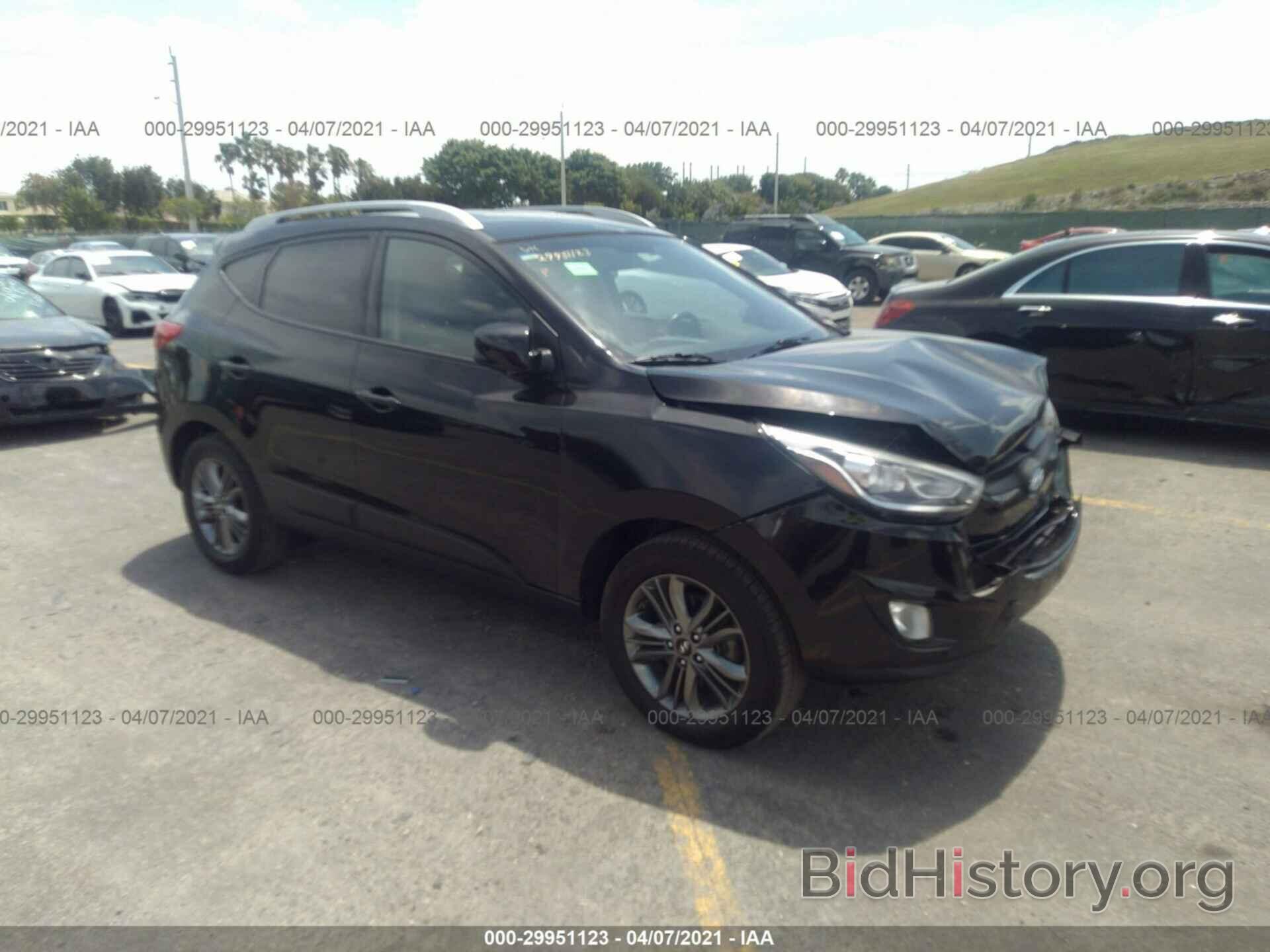 Photo KM8JU3AG9EU868838 - HYUNDAI TUCSON 2014