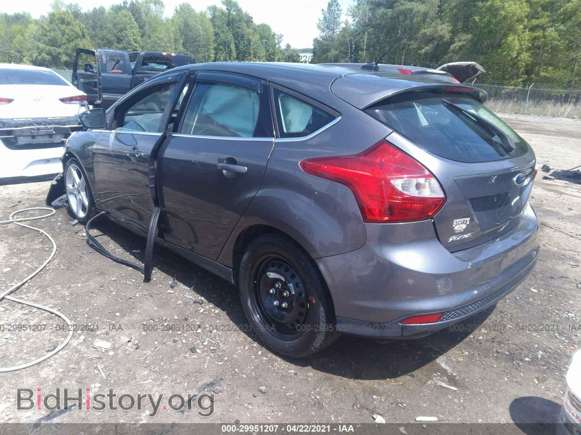 2013 FORD FOCUS - VIN: 1FADP3N26DL240821 - Photo 3