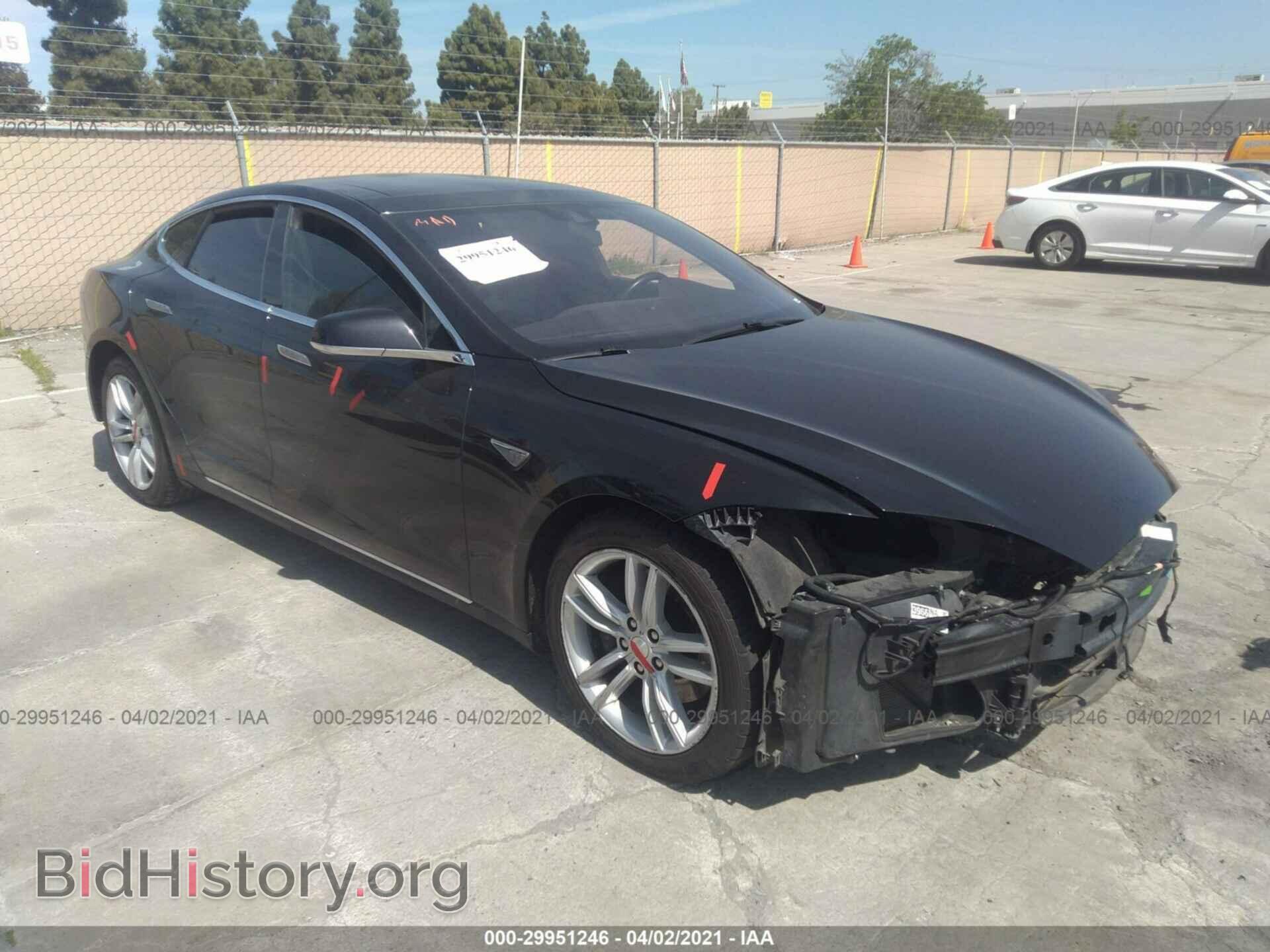 Photo 5YJSA1E26GF123254 - TESLA MODEL S 2016