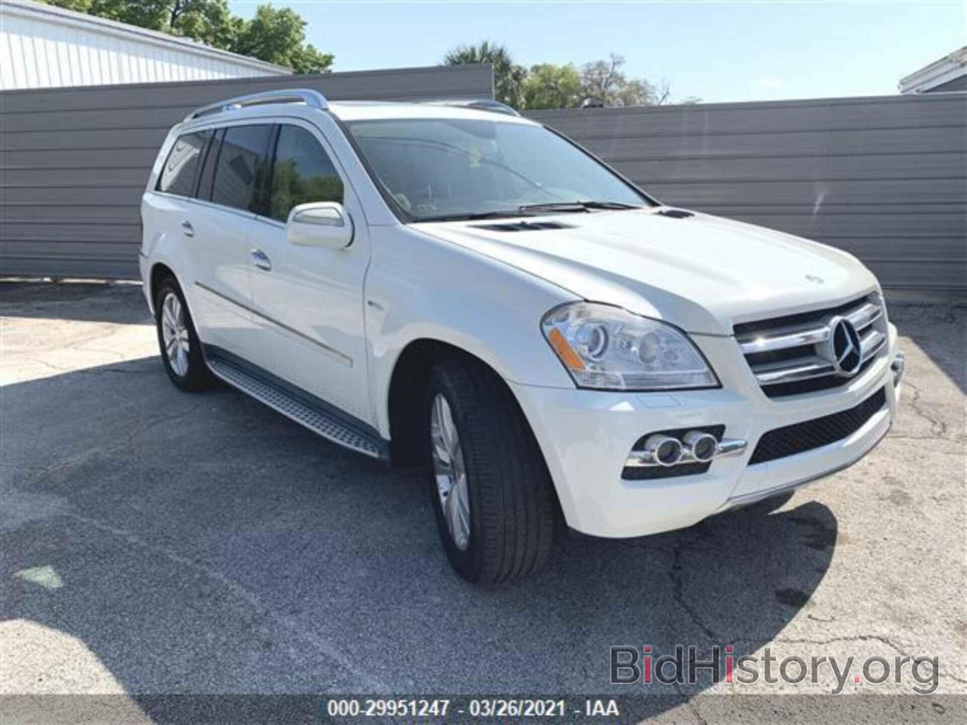 Photo 4JGBF2FE3AA543243 - MERCEDES-BENZ GL-CLASS 2010