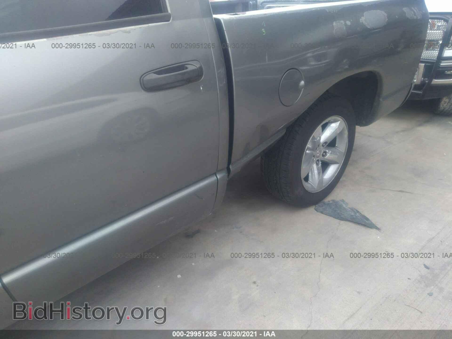 2006 DODGE RAM 1500 - VIN: 1D7HA18N76J164683 - Фото 6