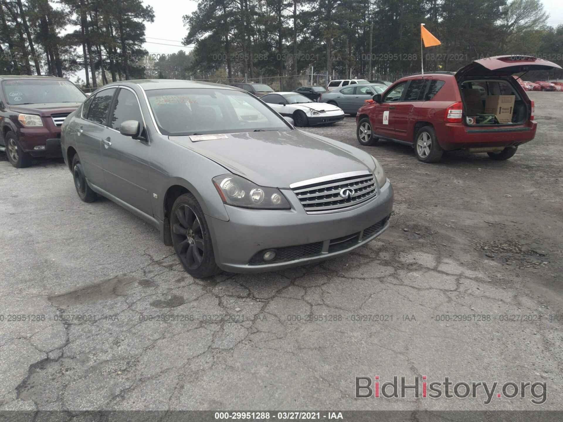 Photo JNKAY01F56M250172 - INFINITI M35 2006