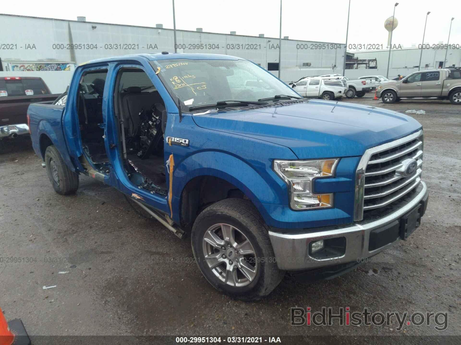 Photo 1FTEW1C84GFA11506 - FORD F-150 2016