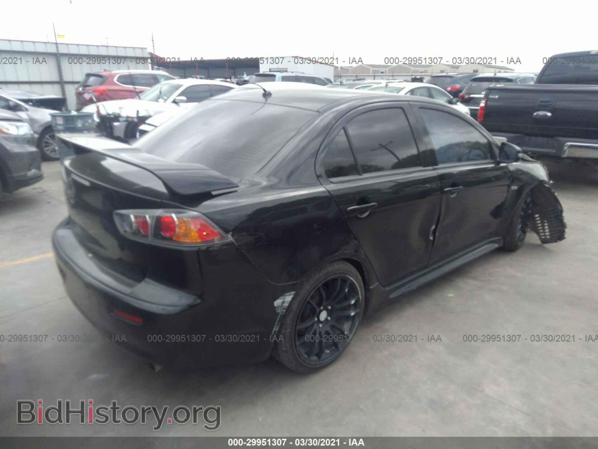 2015 MITSUBISHI LANCER - VIN: JA32U2FU3FU011660 - Фото 4