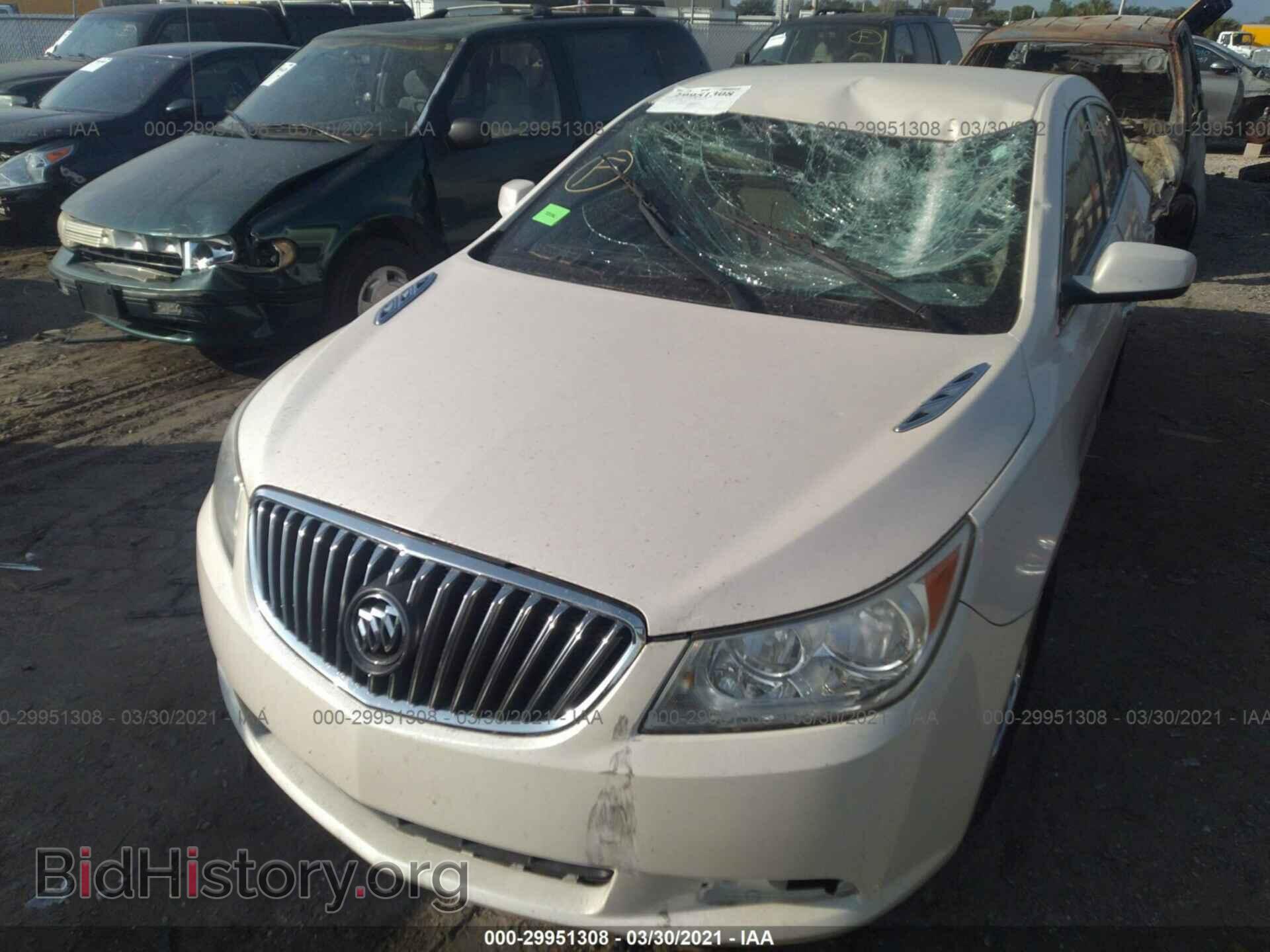 2013 BUICK LACROSSE - VIN: 1G4GA5E38DF244523 - Фото 6