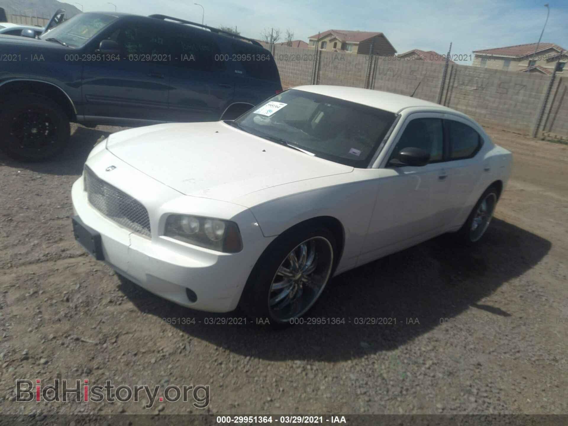 2008 DODGE CHARGER - VIN: 2B3KA43G48H227125 - Фото 2