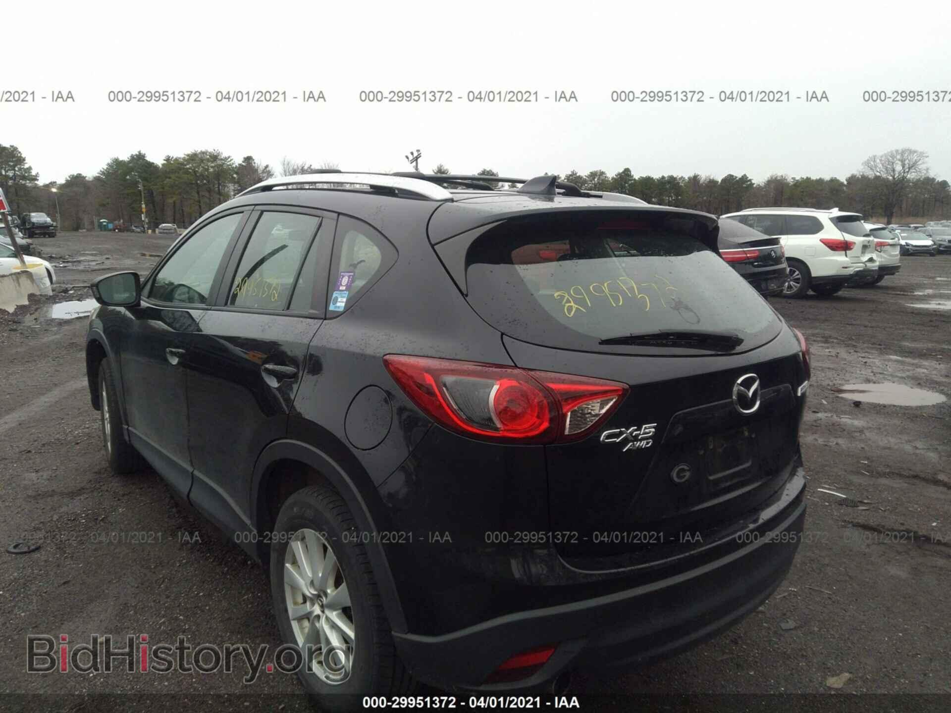 2013 MAZDA CX-5 - VIN: JM3KE4BEXD0149801 - Фото 3