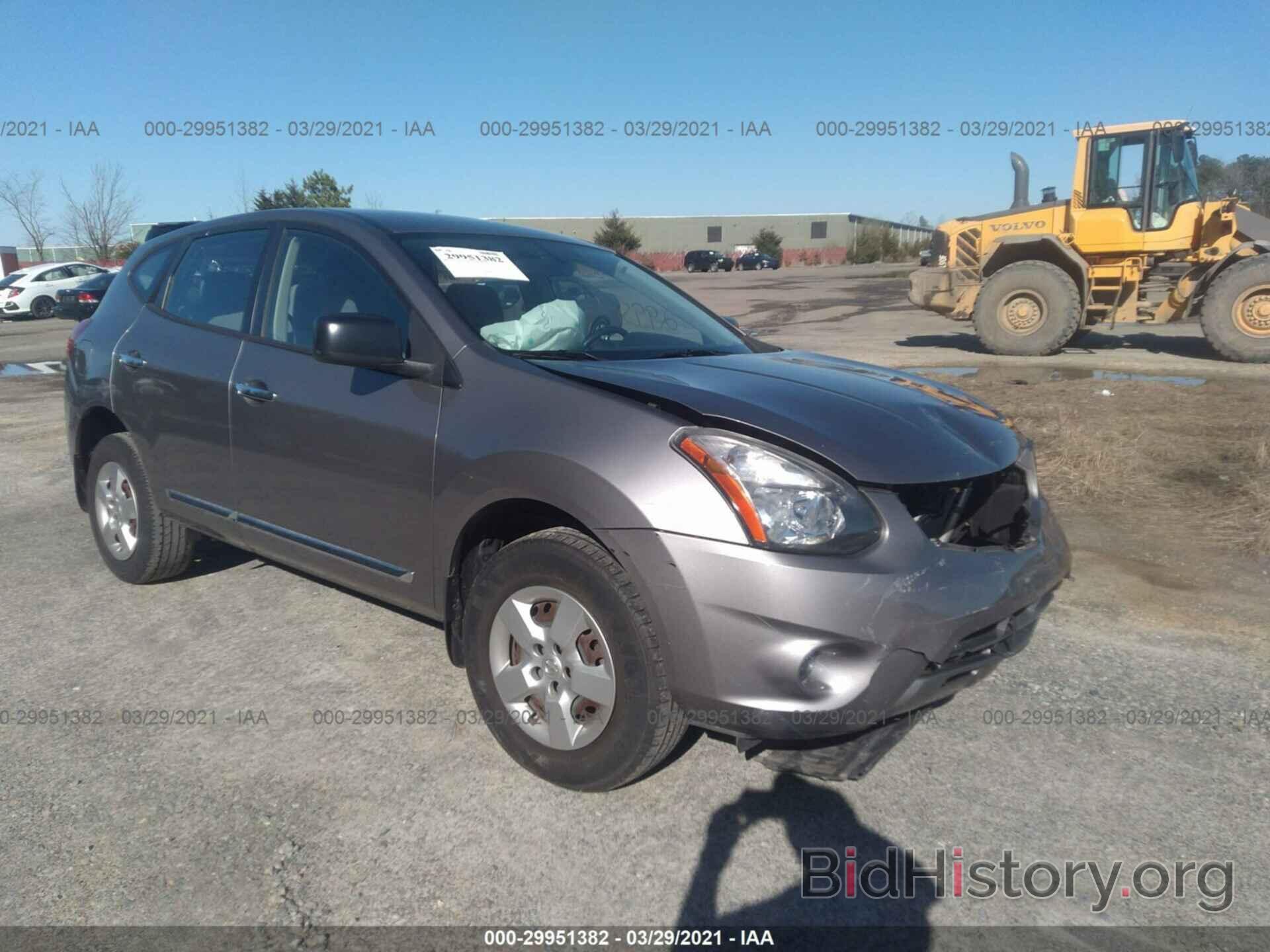 Photo JN8AS5MT2EW605677 - NISSAN ROGUE SELECT 2014