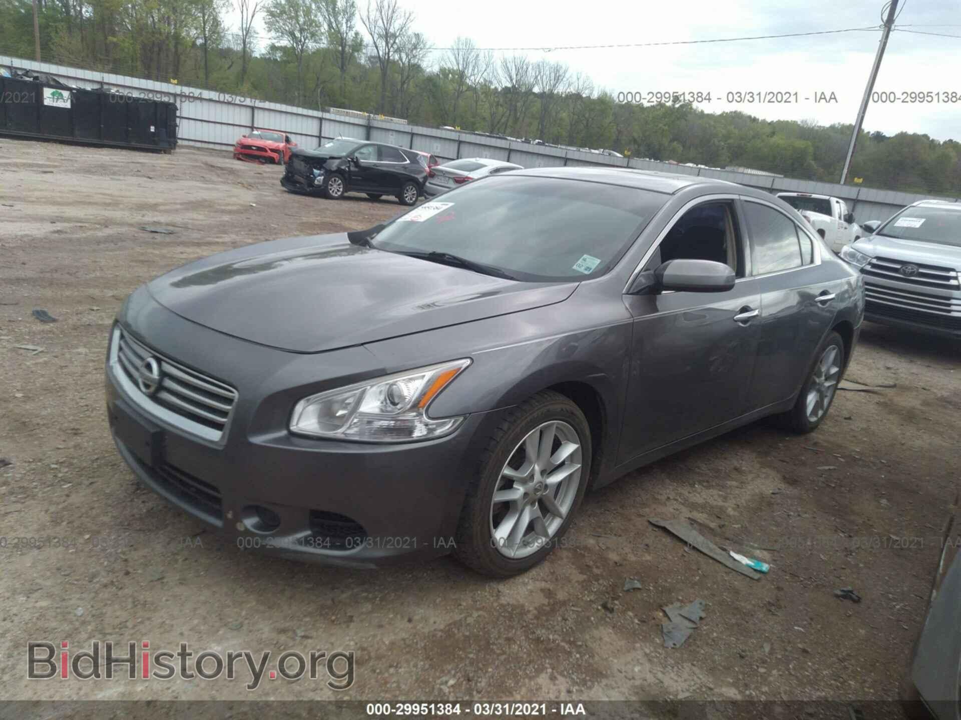 2014 NISSAN MAXIMA - VIN: 1N4AA5AP1EC450648 - Фото 2