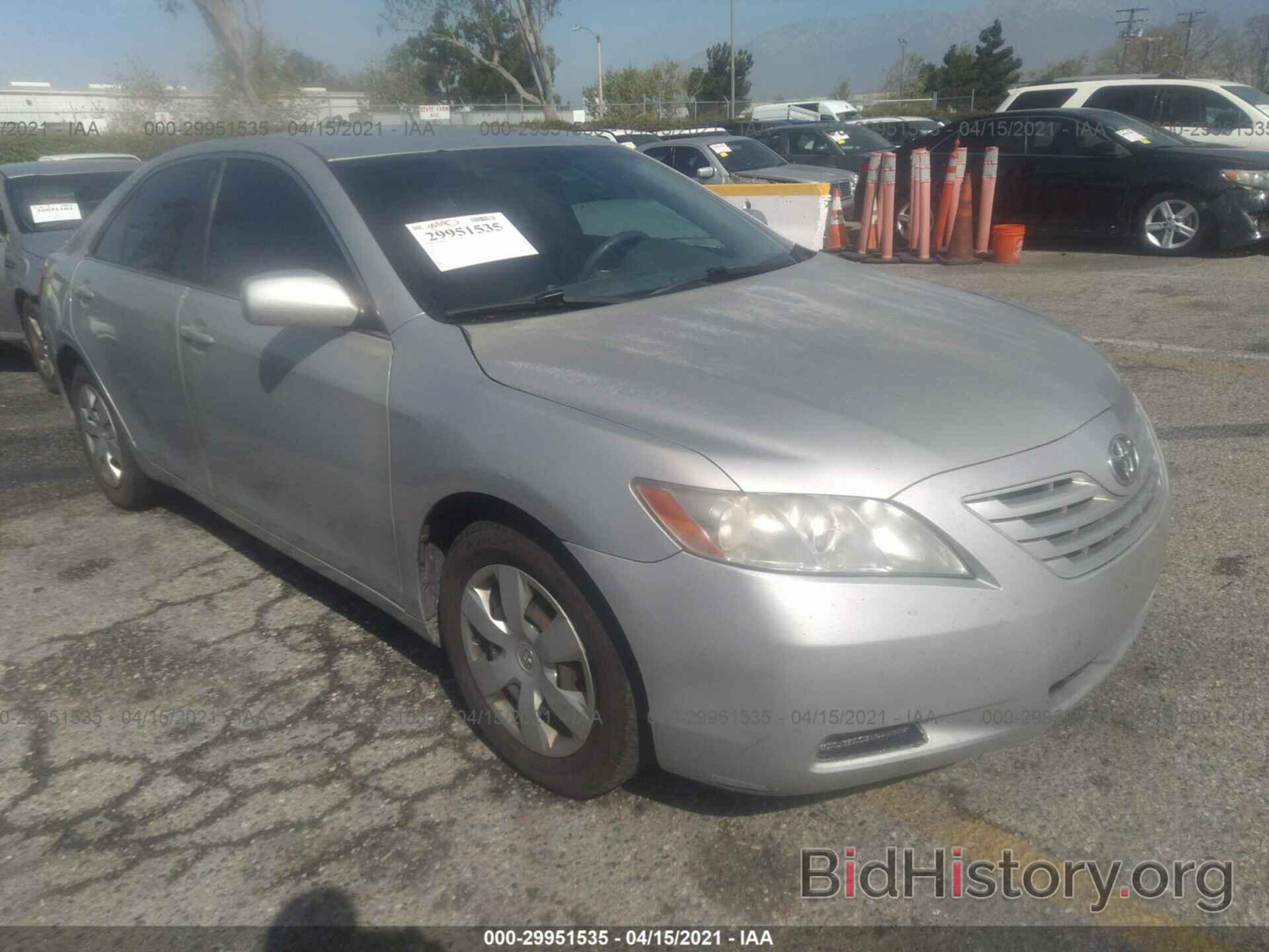 Photo 4T4BE46K18R023433 - TOYOTA CAMRY 2008