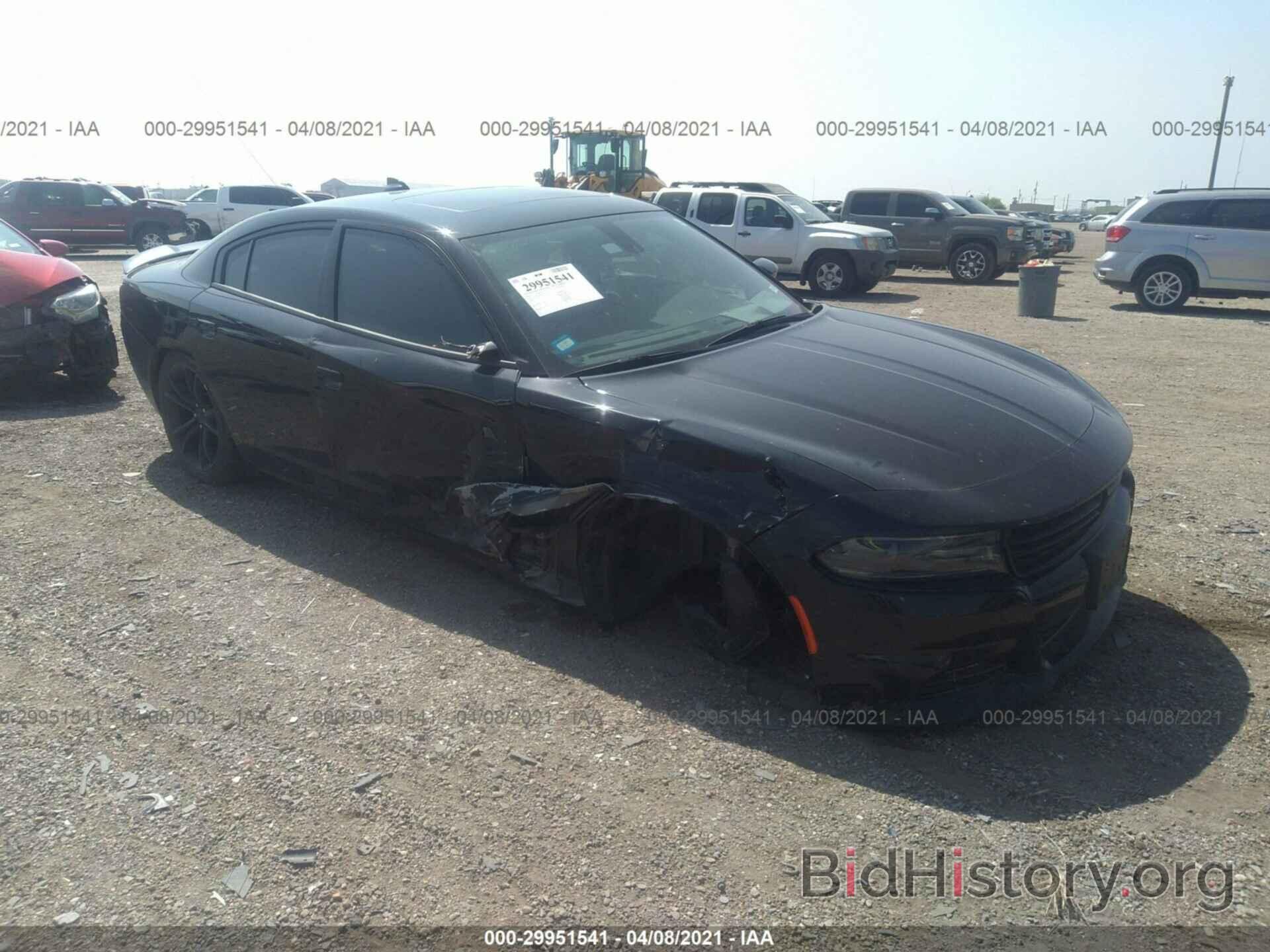 Photo 2C3CDXCT8GH115259 - DODGE CHARGER 2016