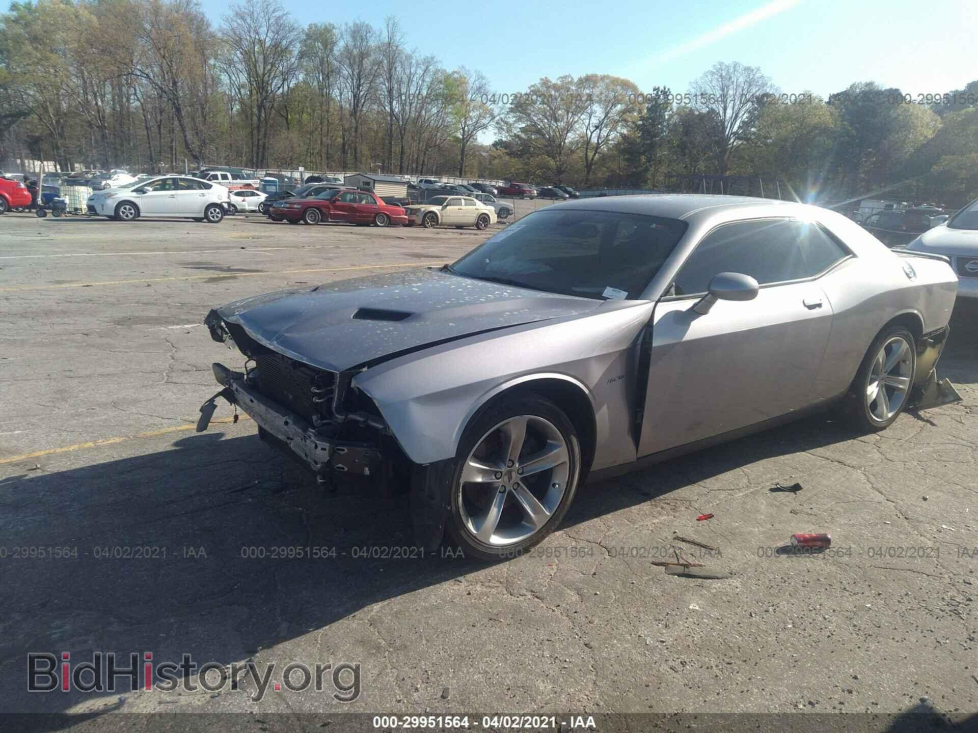 2017 DODGE CHALLENGER - VIN: 2C3CDZBT0HH600798 - Фото 2