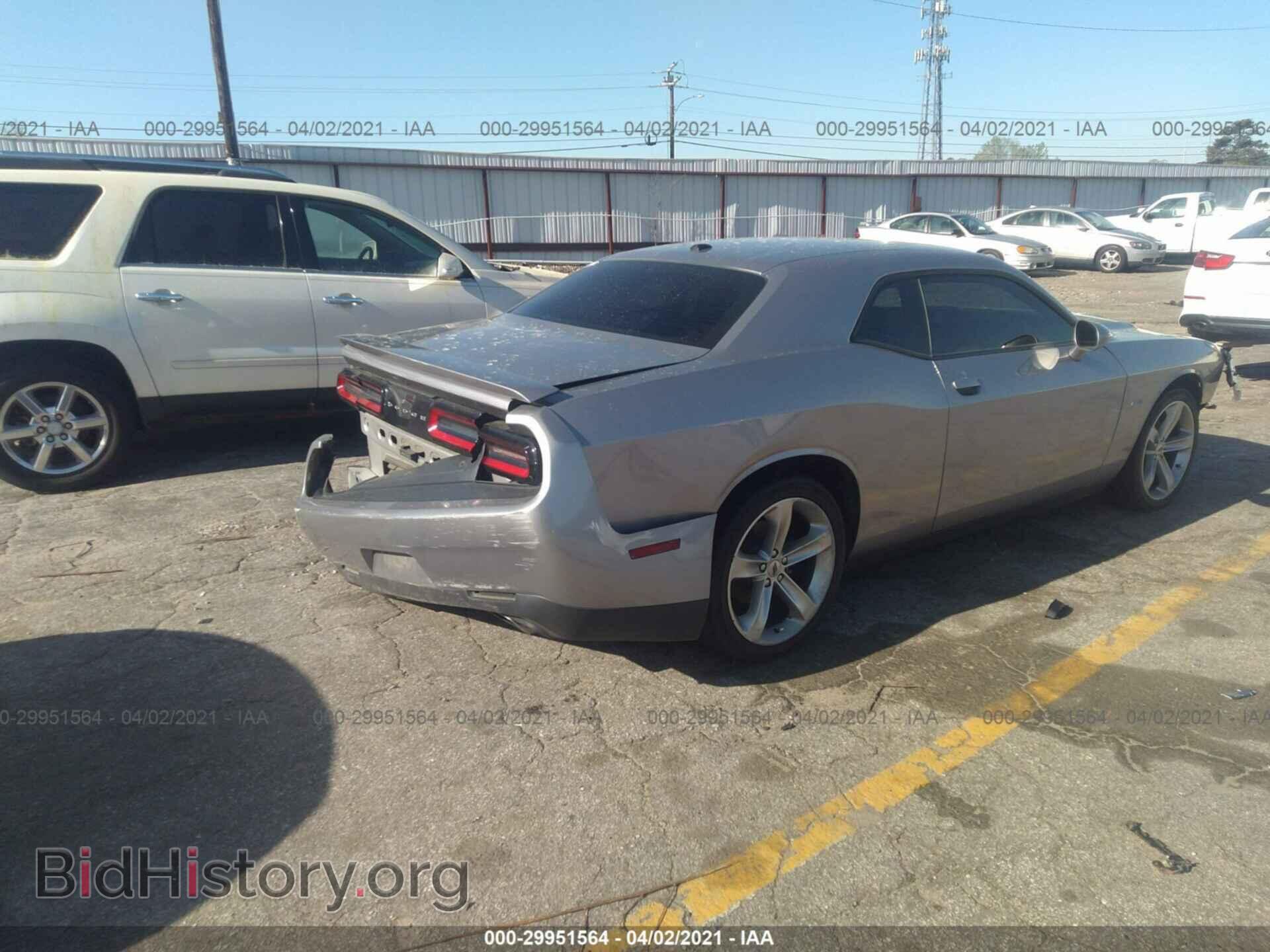 2017 DODGE CHALLENGER - VIN: 2C3CDZBT0HH600798 - Фото 4