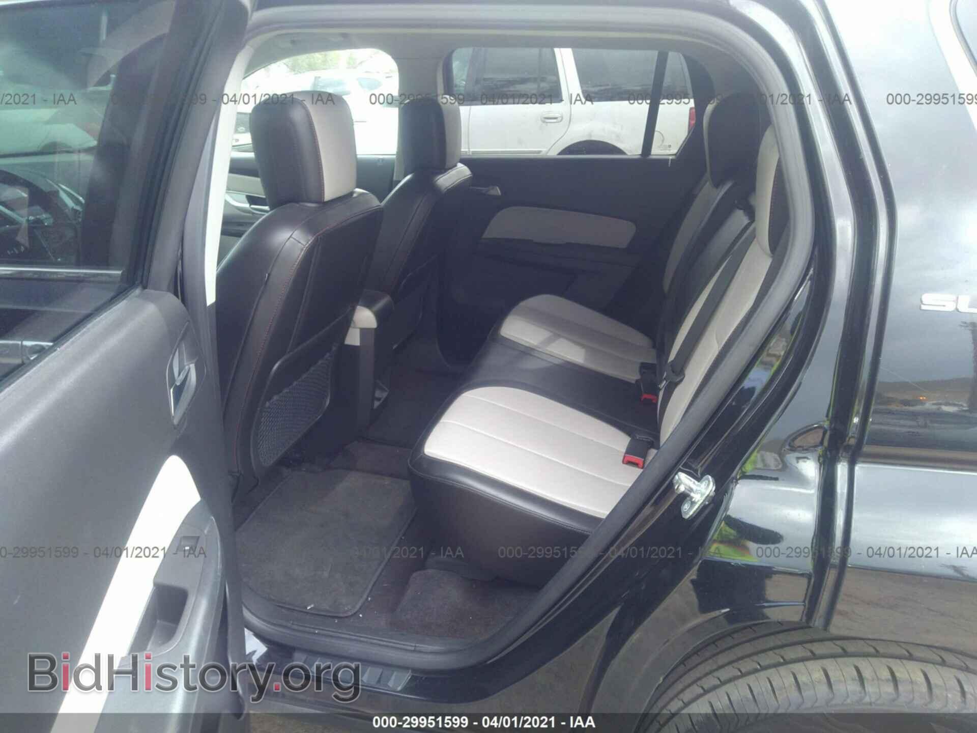 2010 GMC TERRAIN - VIN: 2CTFLHEY0A6288744 - Photo 8